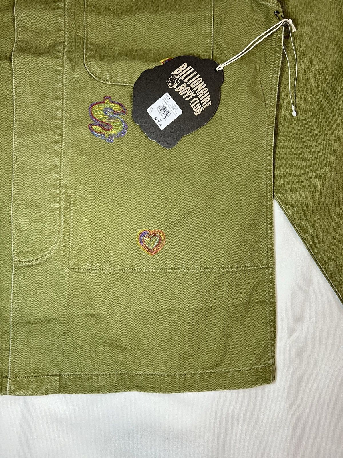 Billionaire Boys Club BB starstruck woven shirt jacket M Size US M / EU 48-50 / 2 - 3 Thumbnail