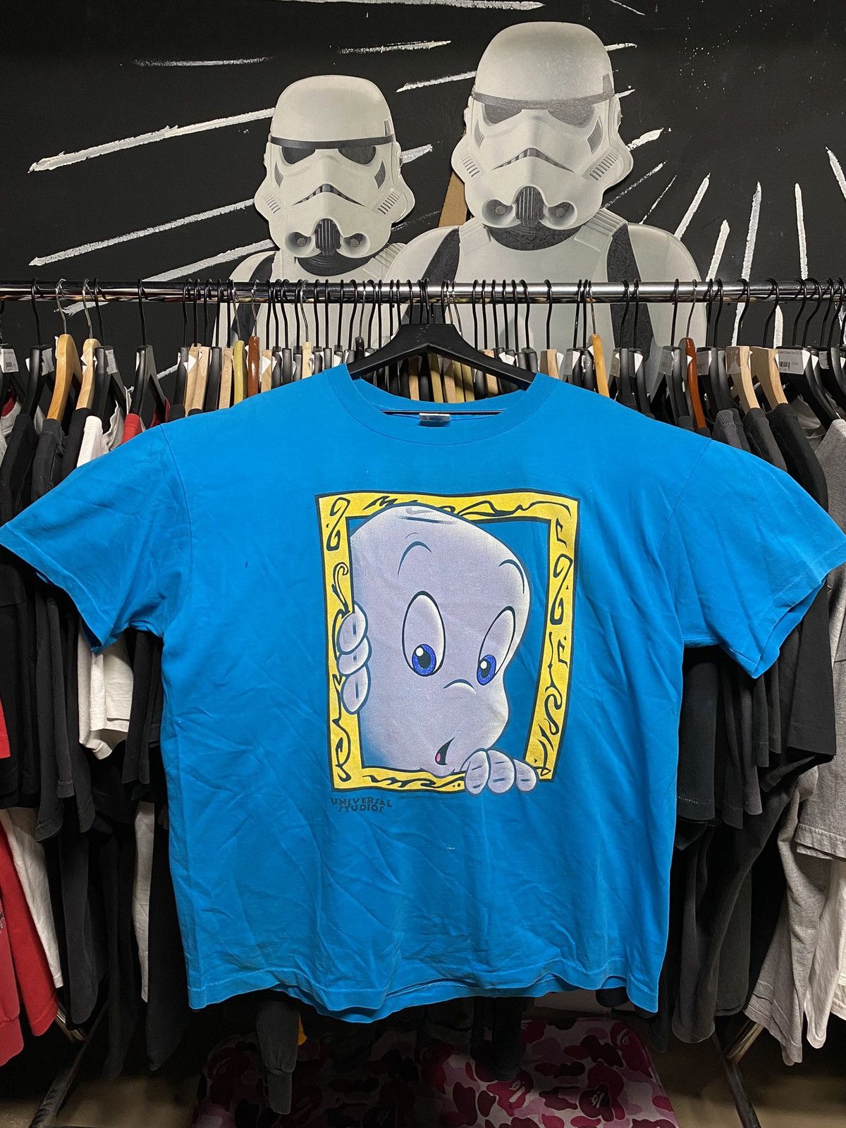 Vintage 90’s Universal Studios Casper Movie Tee Shirt XLarge