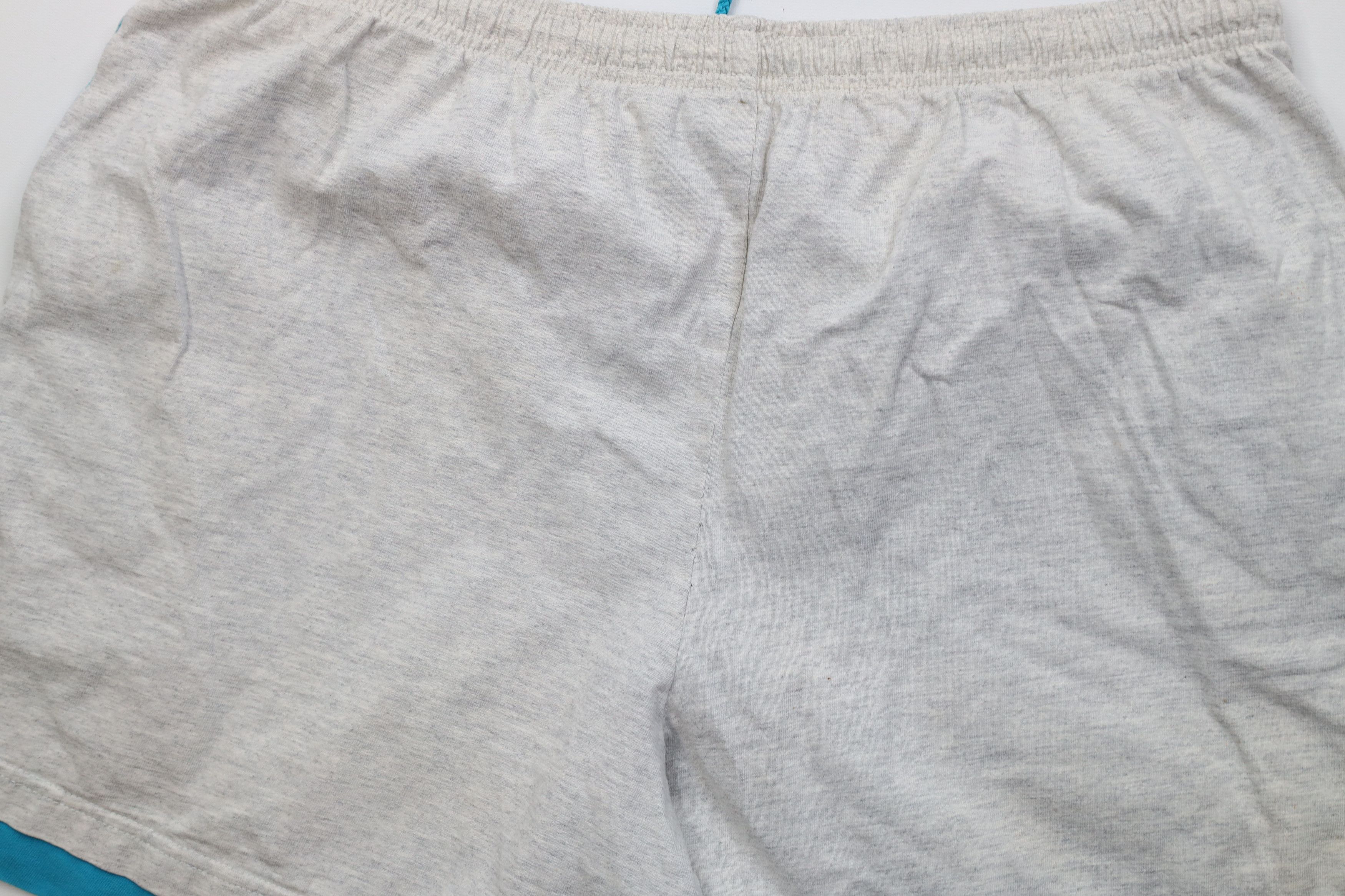 Vintage AS IS Vintage 90s Basketball Above Knee Shorts Gray USA Size US 36 / EU 52 - 11 Thumbnail