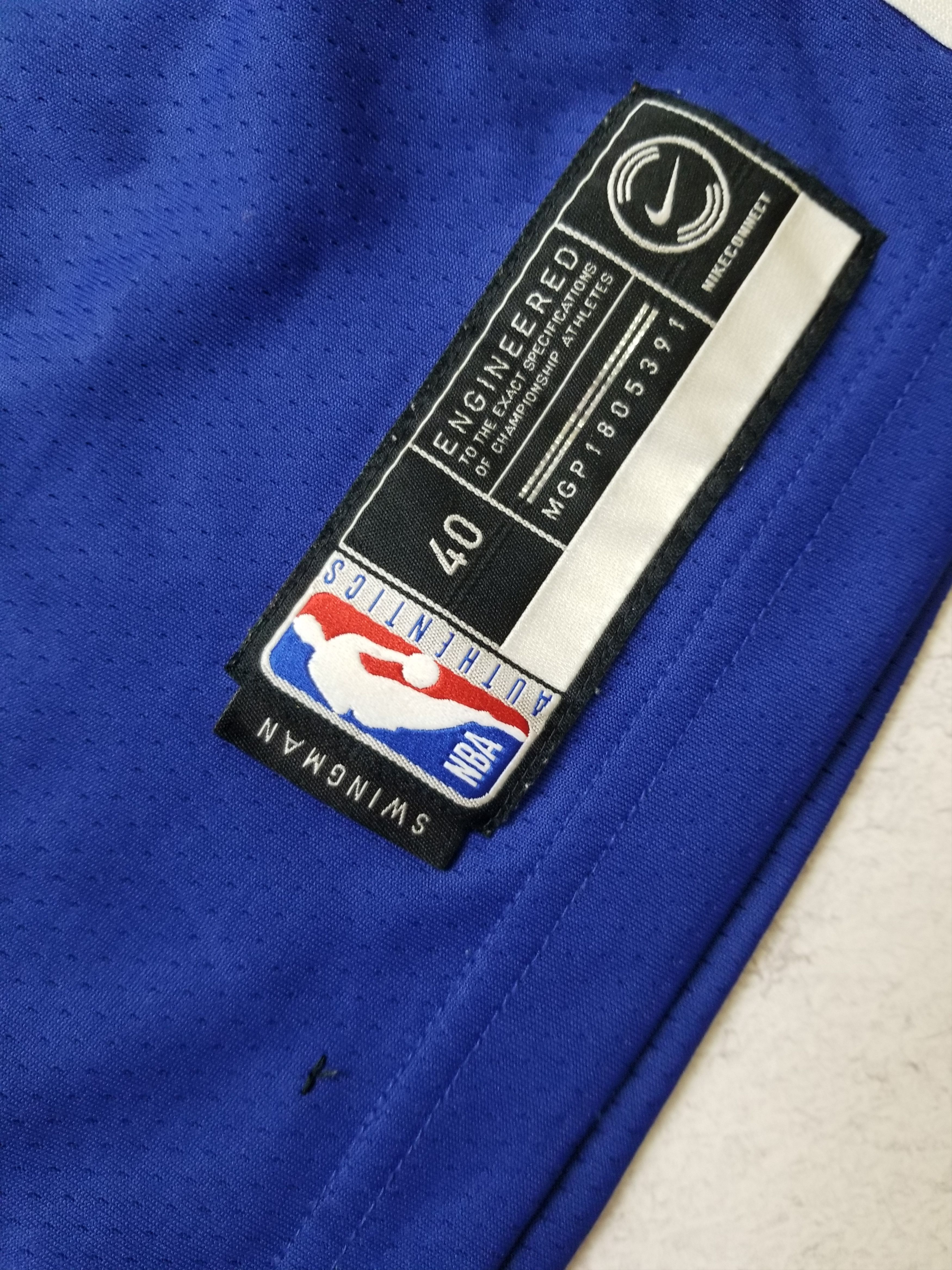 Nike Nike Philadelphia 76ers #21 Joel Embiid Basketball Jersey Size US S / EU 44-46 / 1 - 10 Thumbnail