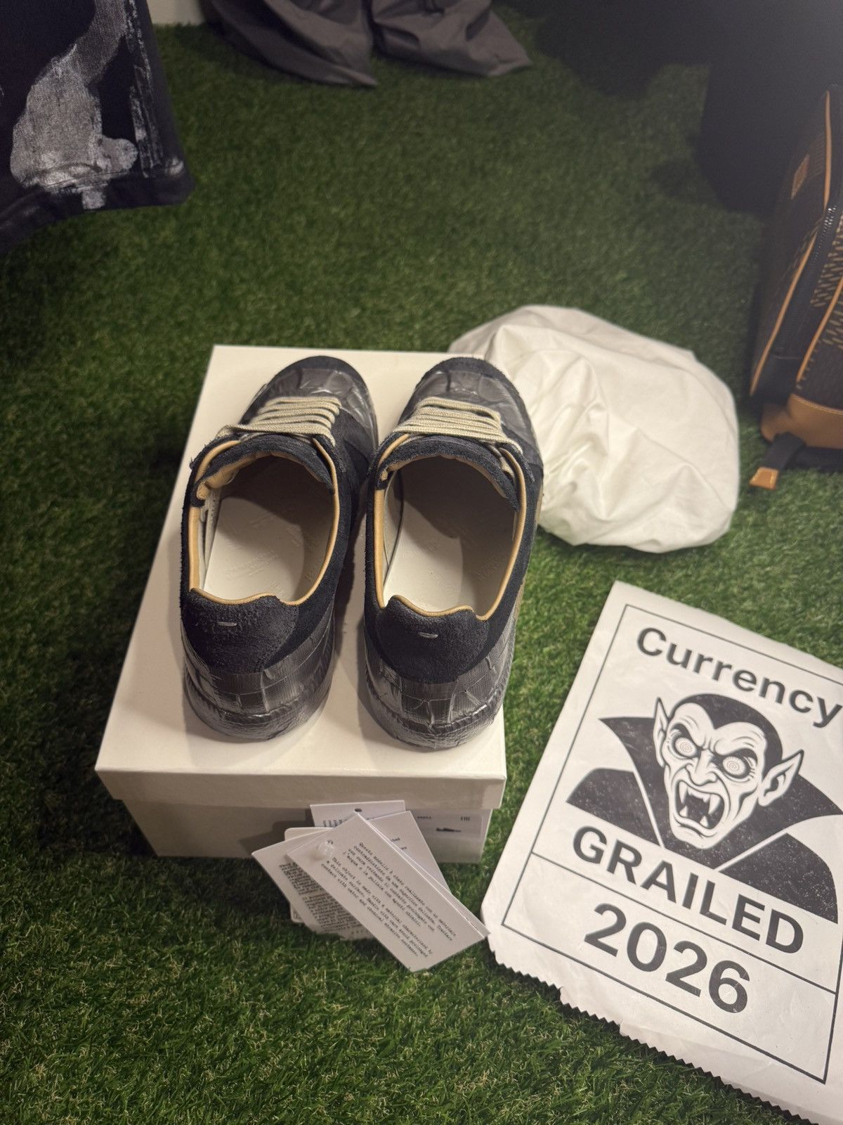 Maison Margiela Margiela Tape Gats Size US 8.5 / EU 41-42 - 7 Thumbnail