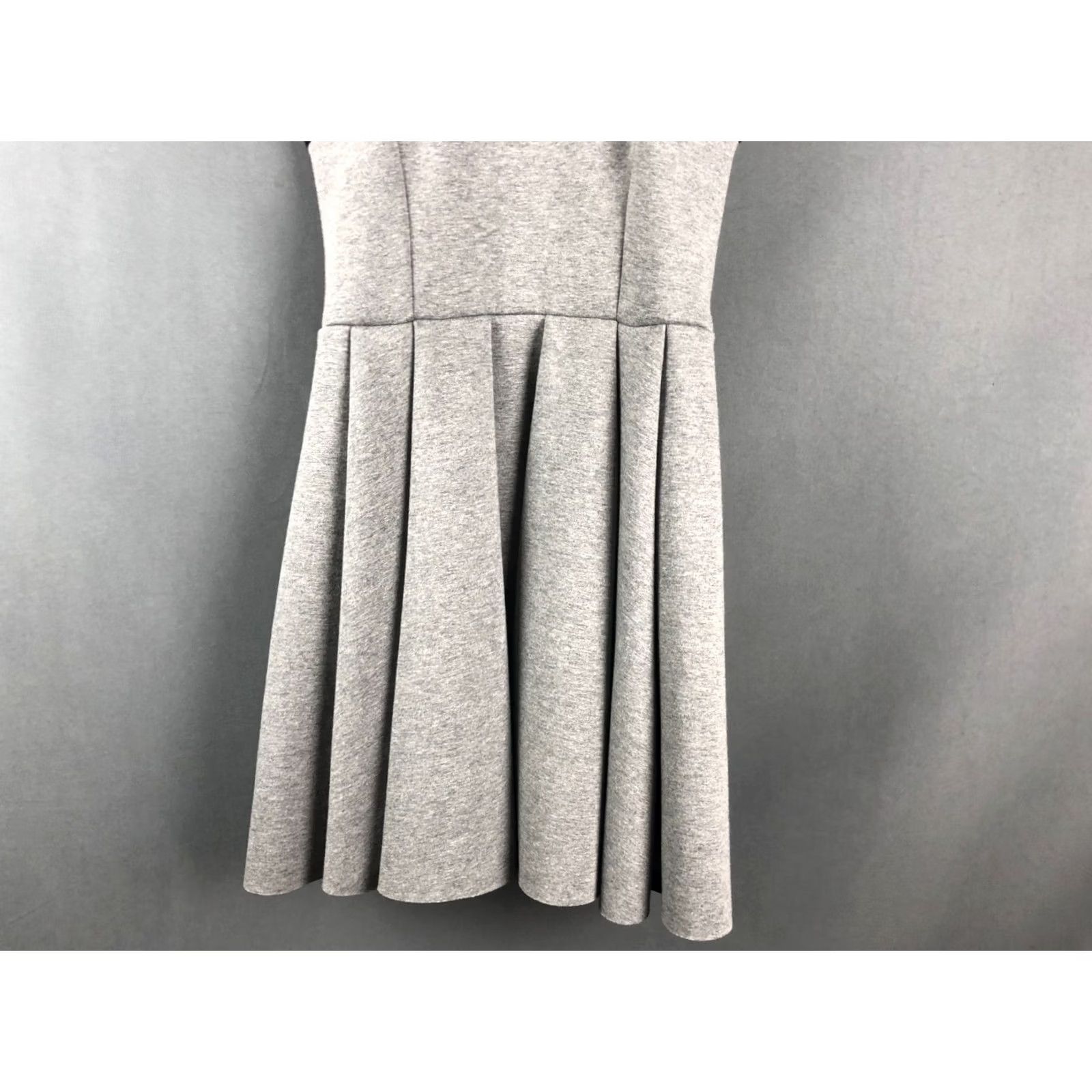 Alexander Wang Alexander Wang Full Zip Sleeveless Dress Cotton Gray Women S Size S / US 4 / IT 40 - 6 Thumbnail