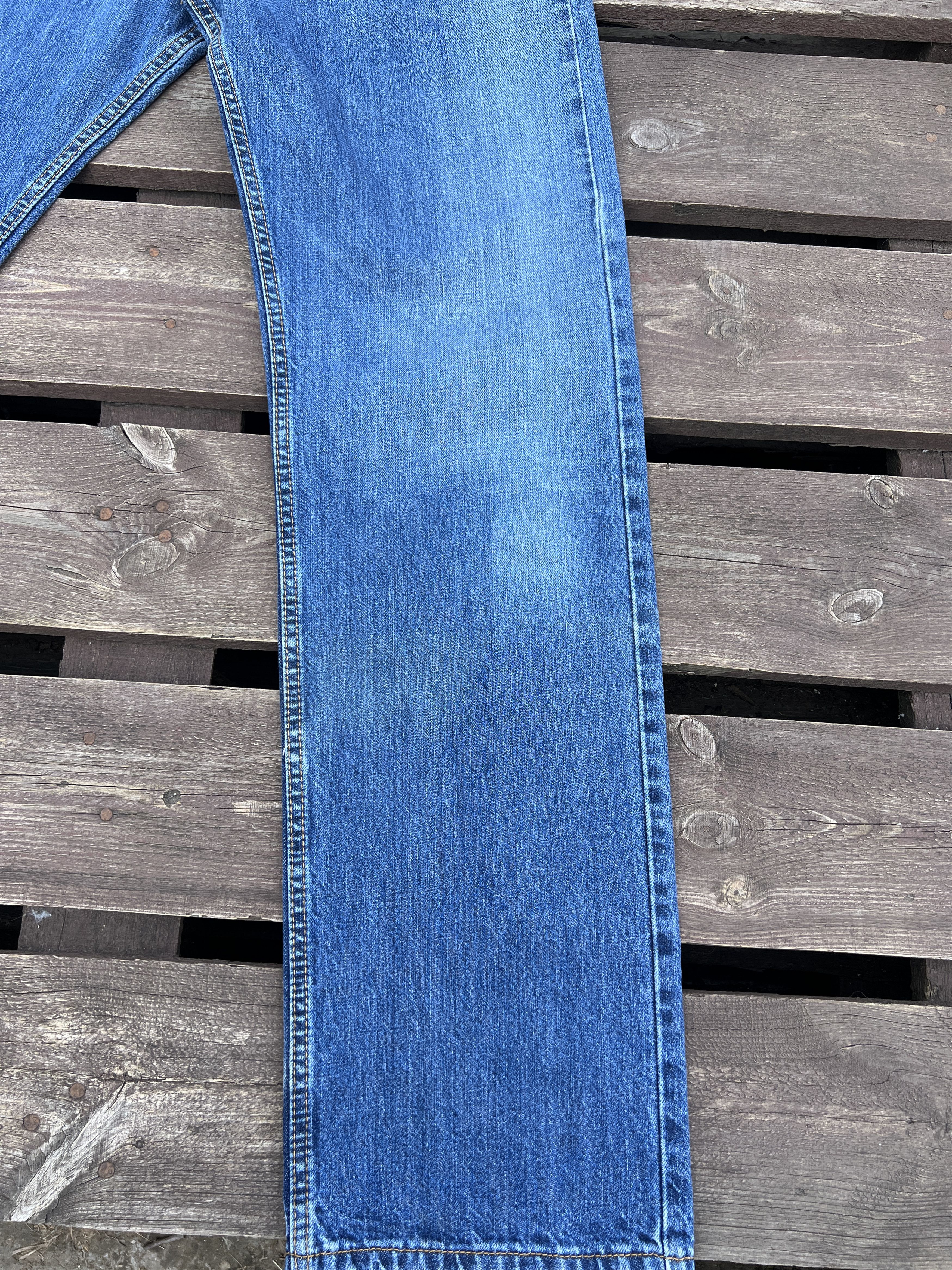 Levi's Levis Relaxed Straight Relax Vintage Washed Denim Jeans Size US 32 / EU 48 - 21 Thumbnail