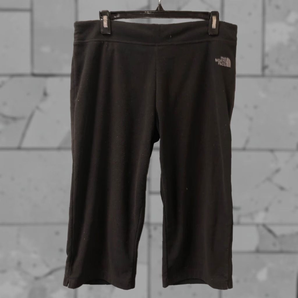 The North Face VINTAGE The North Face Womens Fleece Capris Pants Black 34 Inch Inseam 18.5 Womens Size XXS / US 00 / IT 34 - 1 Thumbnail