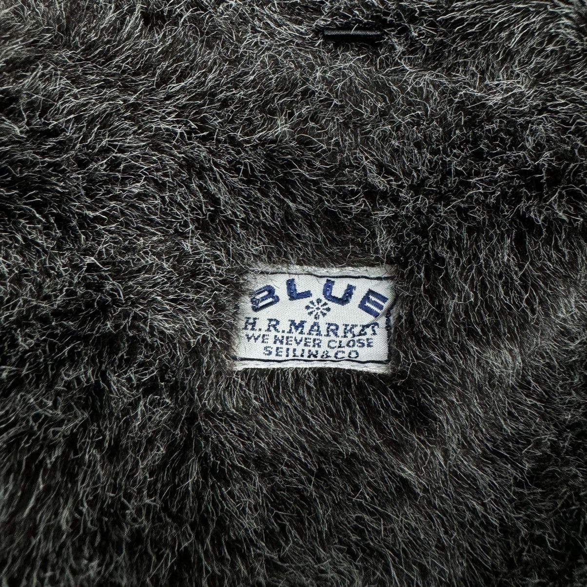 Blue Blue Japan × HOLLYWOOD RANCH MARKET × Japanese Brand ☀️BLUE BLUE WOOL SHERPA DECK JACKET Size M / US 6-8 / IT 42-44 - 11 Thumbnail