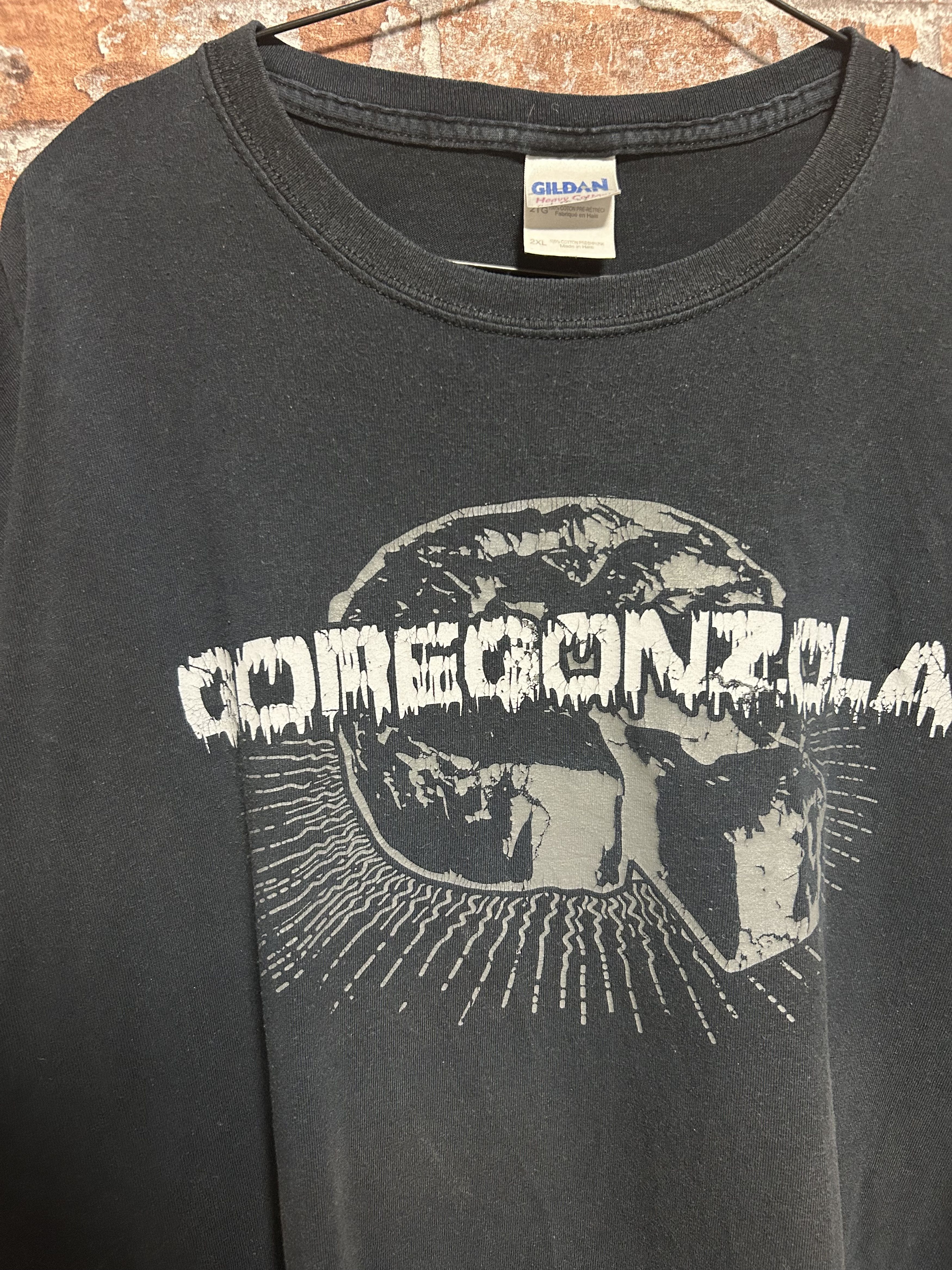 Band Tees Vintage 2000s Goregonzola Death Metal Band T-shirt Size US XXL / EU 58 / 5 - 4 Thumbnail