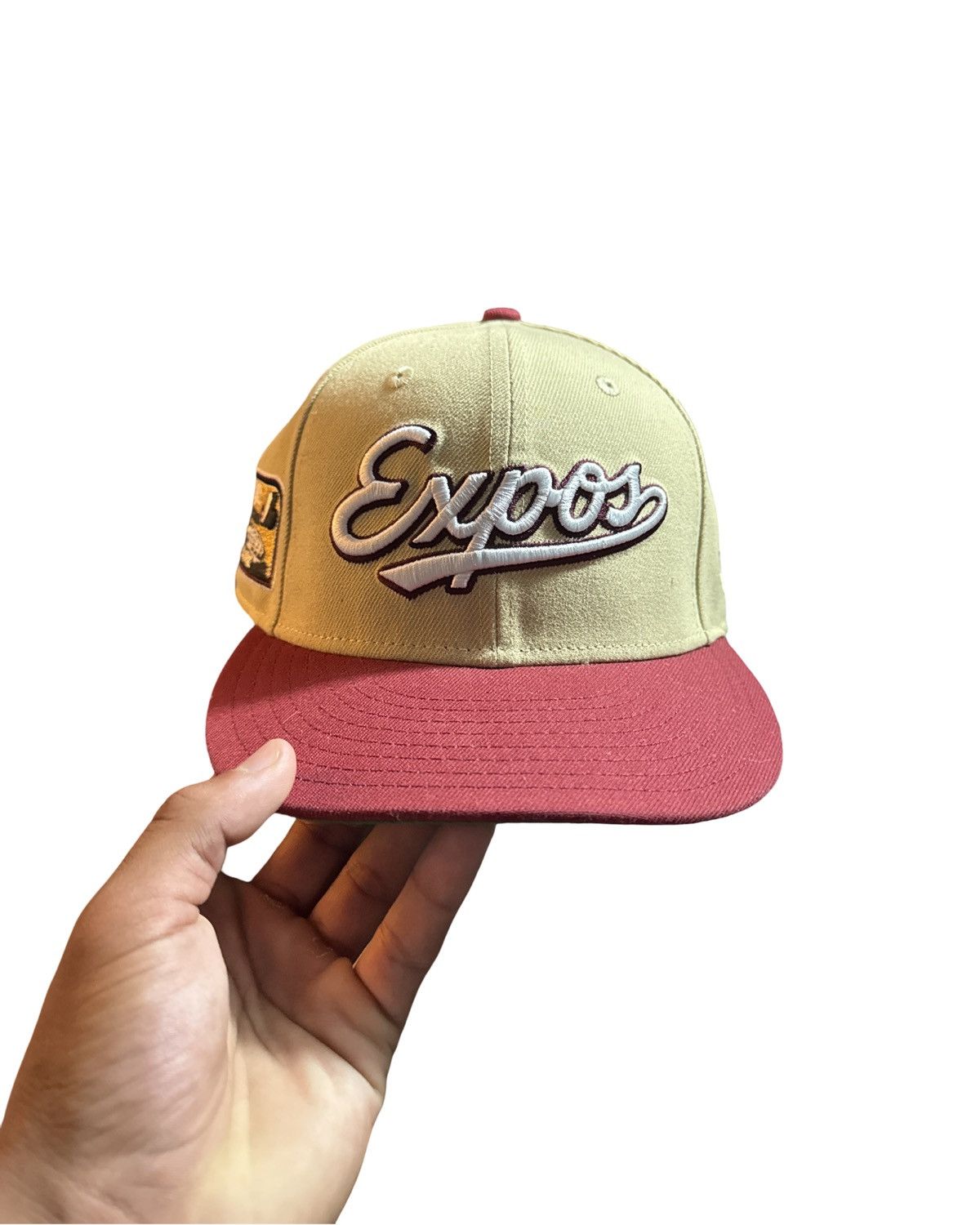 New Era Fitted Expos 7 1/4