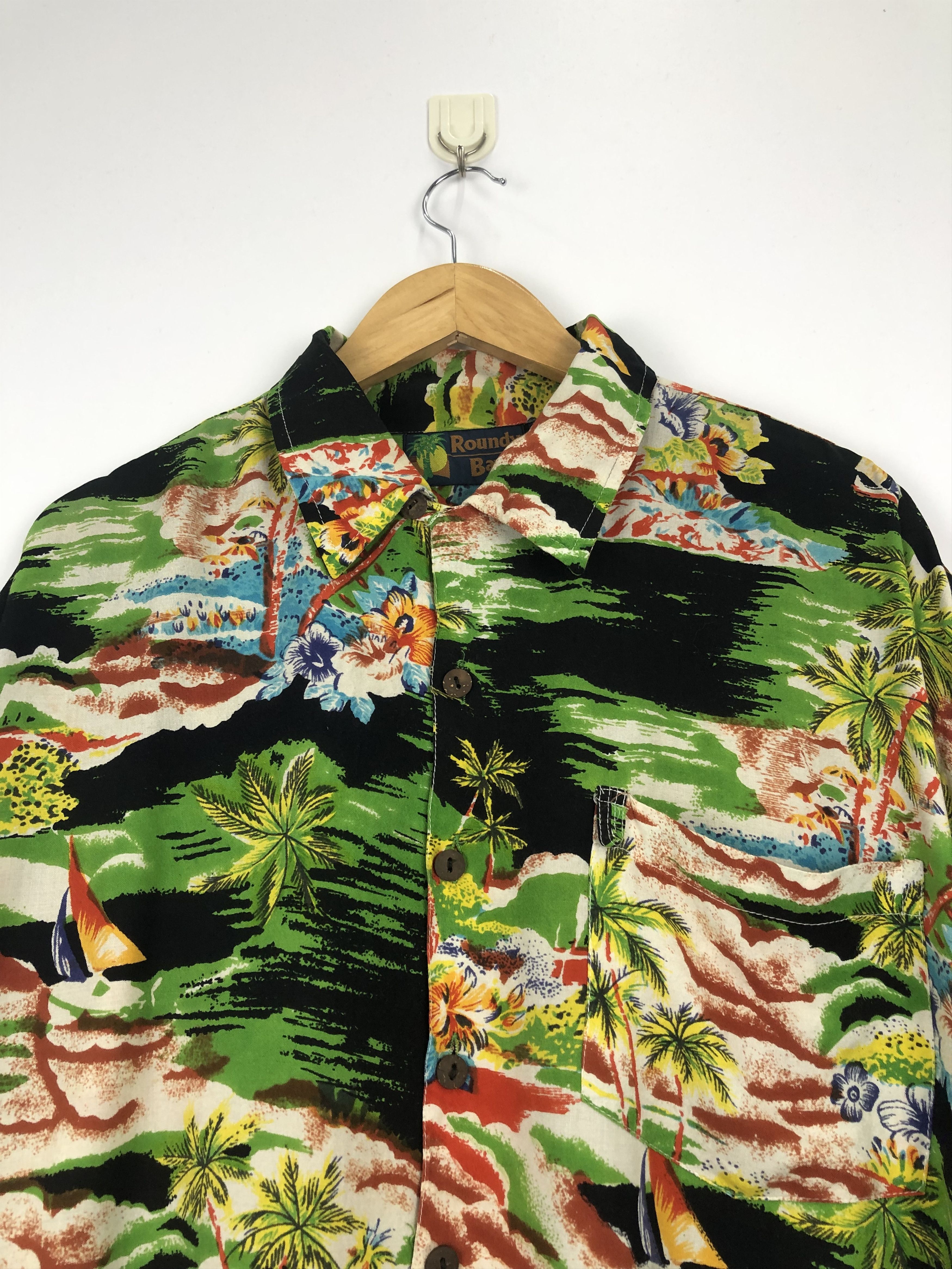 Vintage Vintage Hawaiian Sun Surf Rayon Motive Design TA0012 Size US L / EU 52-54 / 3 - 9 Thumbnail
