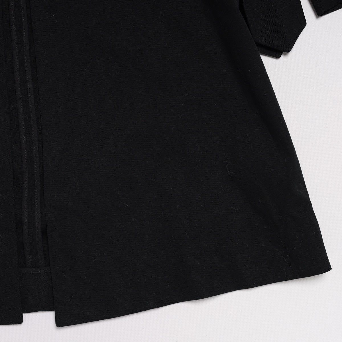 Marni Marni Cotton Open Coat Black With Pockets Long Blazer Jacket Size XS / US 0-2 / IT 36-38 - 13 Thumbnail