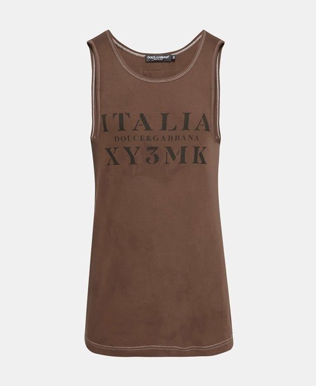 Dolce & Gabbana Tank top Size US M / EU 48-50 / 2 - 1 Preview