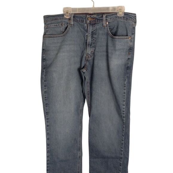 Levi's Signature By Levi Strauss W36 L32 Mens Athletic Jeans Medium Size US 36 / EU 52 - 2 Thumbnail