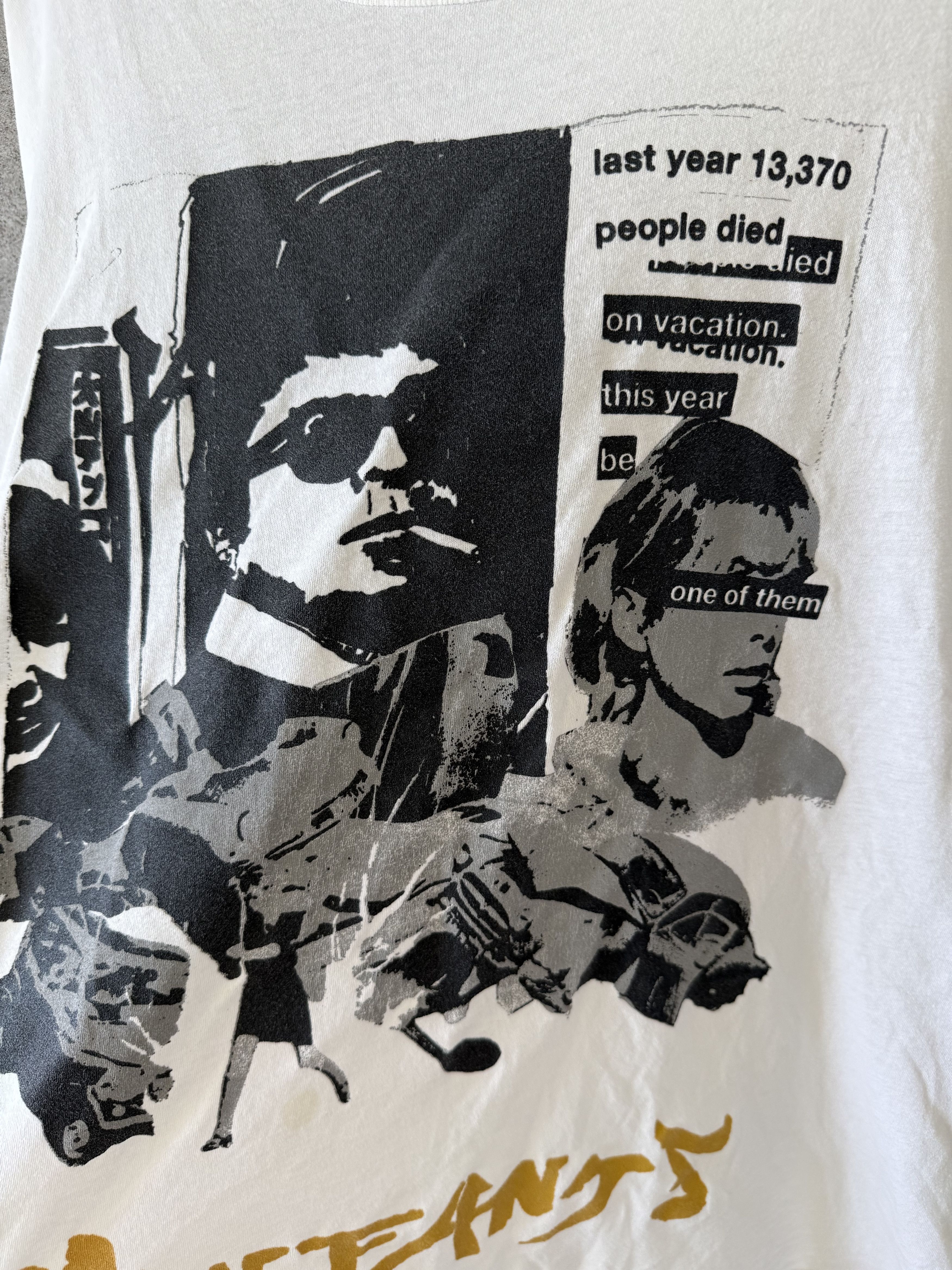 Enfants Riches Deprimes Enfants riches deprimes died on vacation t shirt Size US L / EU 52-54 / 3 - 2 Thumbnail