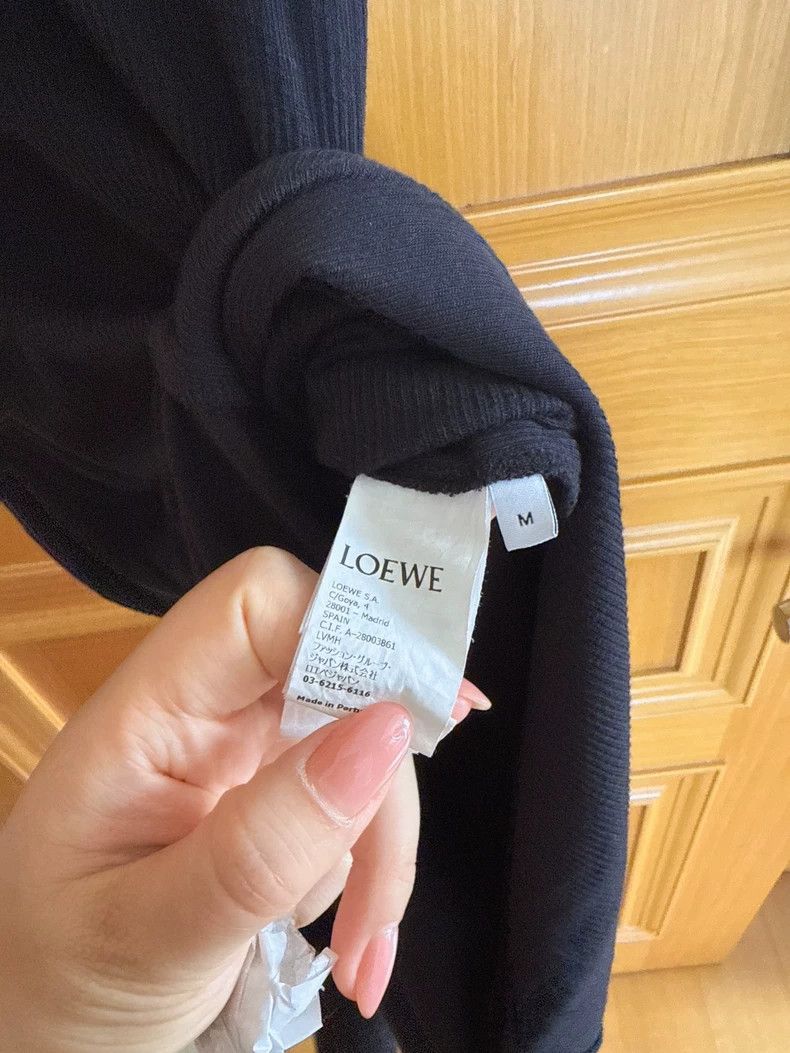Loewe LOEWE Black dress with suspenders Size M / US 6-8 / IT 42-44 - 6 Thumbnail