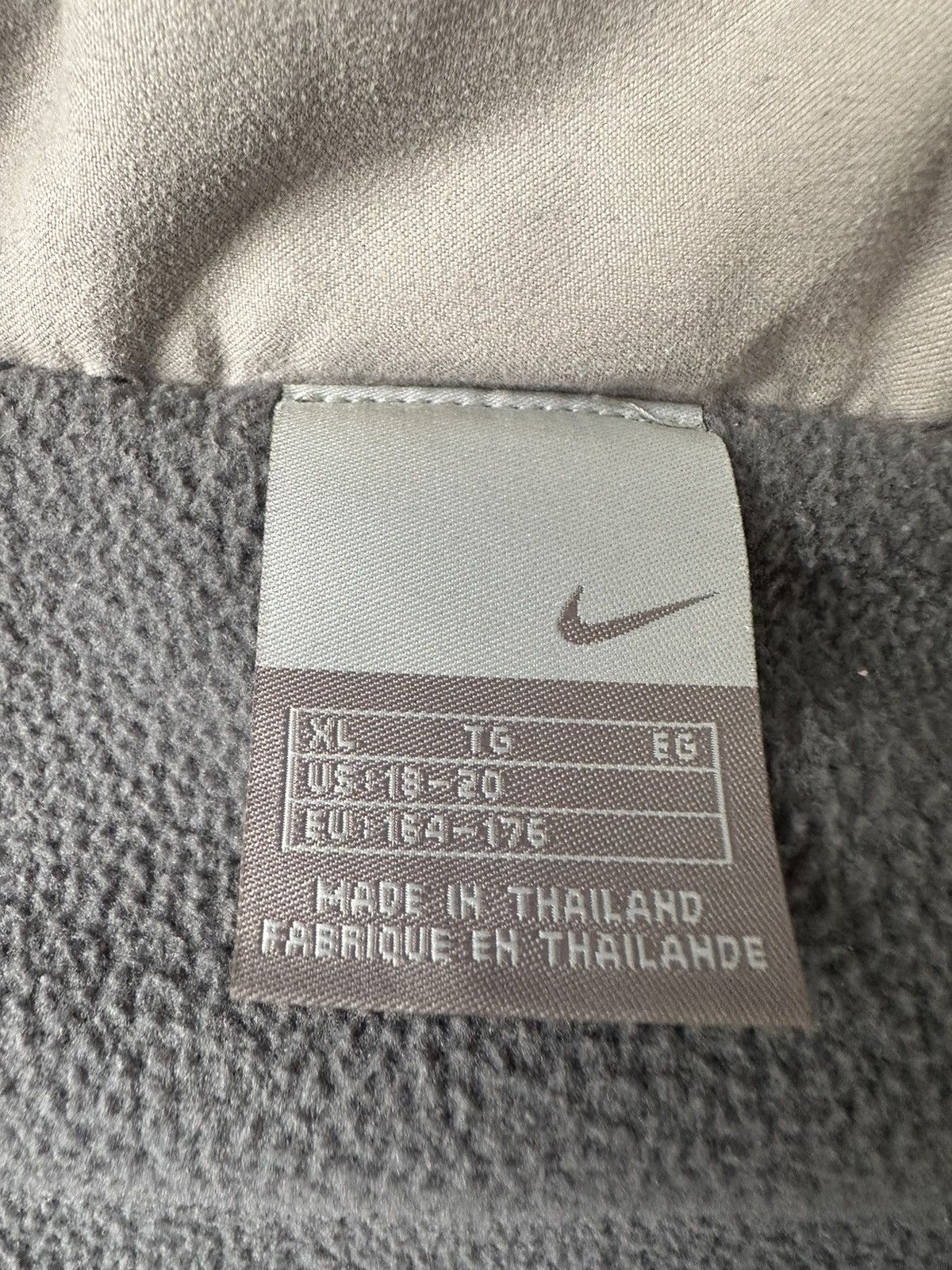 Nike Nike Vintage 1/3 Nylon Centre Swoosh Anorak Jacket hype dril Size US S / EU 44-46 / 1 - 5 Thumbnail