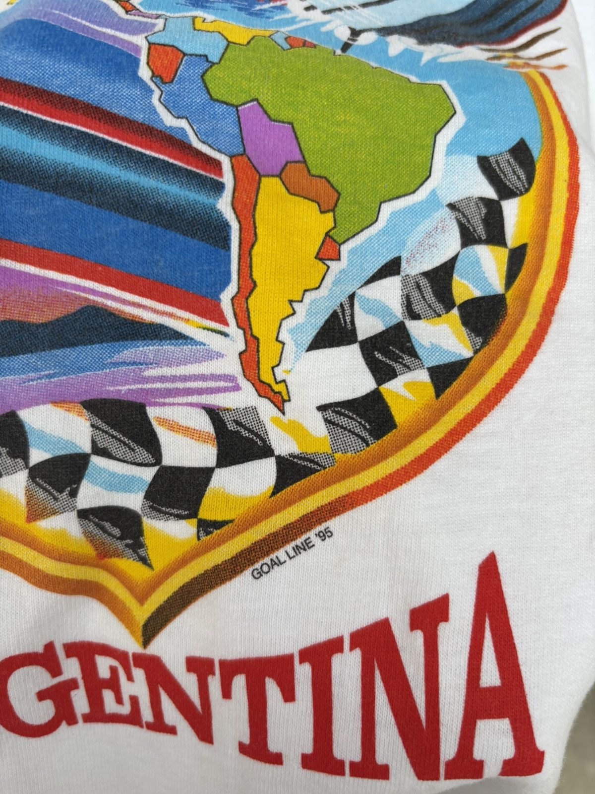 Vintage Vintage 1995 America Super Boat Racing Size US L / EU 52-54 / 3 - 5 Thumbnail