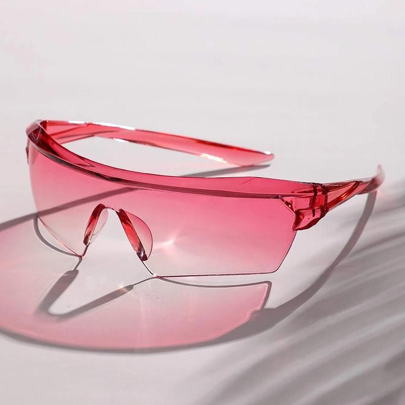 Vintage Y2k Fire SunGlasses Size ONE SIZE - 2 Thumbnail