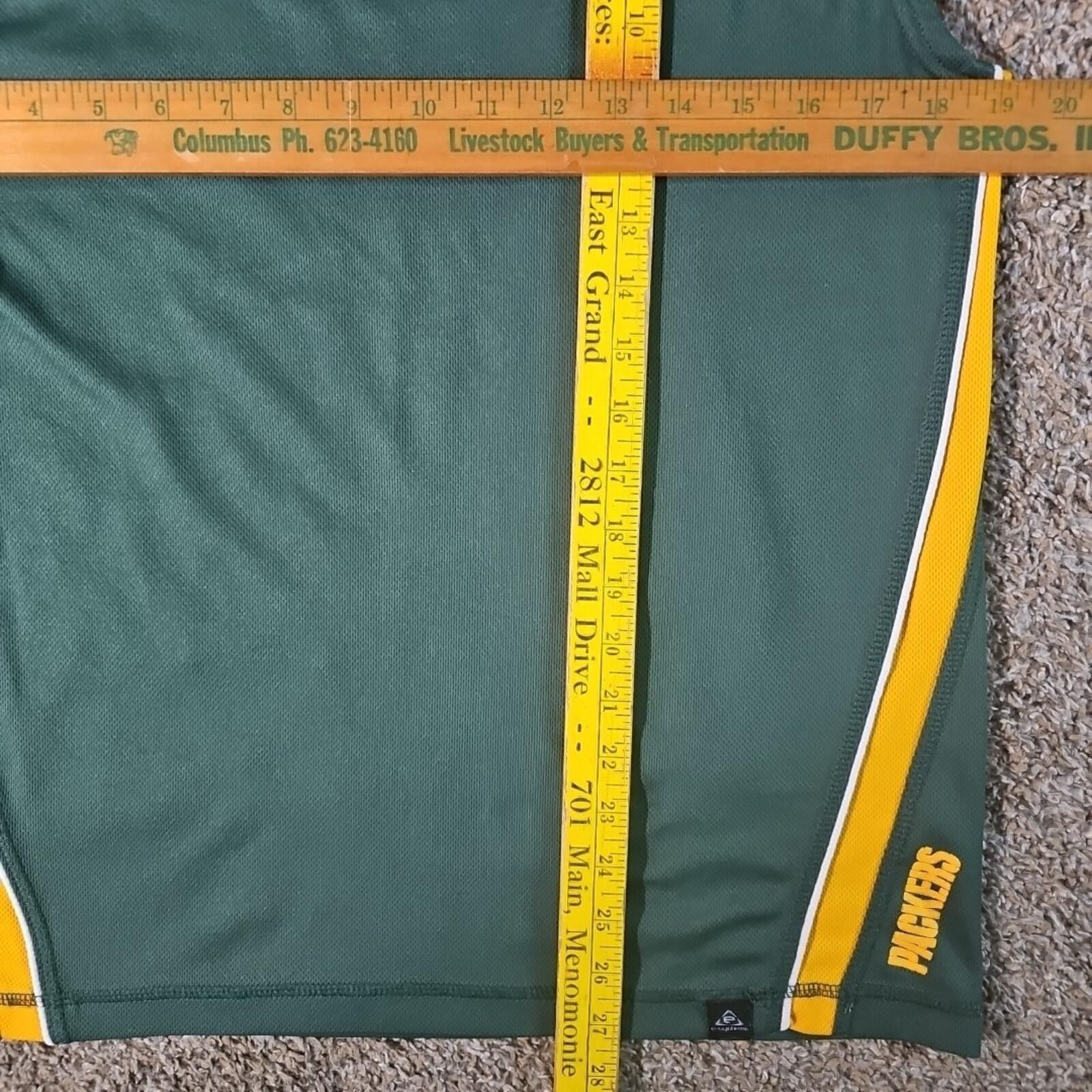 NFL Green Bay Packers Athletic Tank Top M? See Measurements Size ONE SIZE - 5 Thumbnail