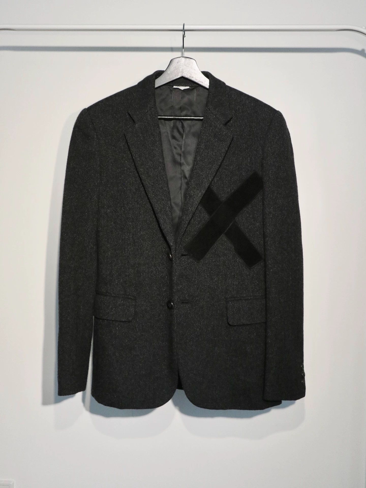 Comme des Garcons Comme Des Garcons X-patch wool suit -DMC Size US S / EU 44-46 / 1 - 1 Thumbnail