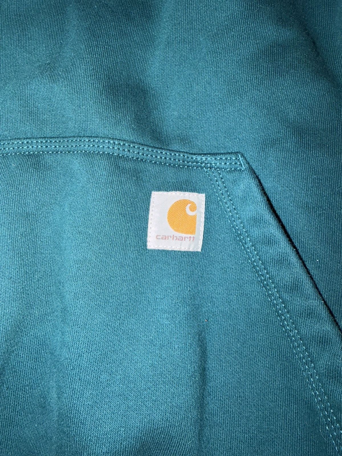 Carhartt Small green carhartt hoodie Size US S / EU 44-46 / 1 - 2 Thumbnail