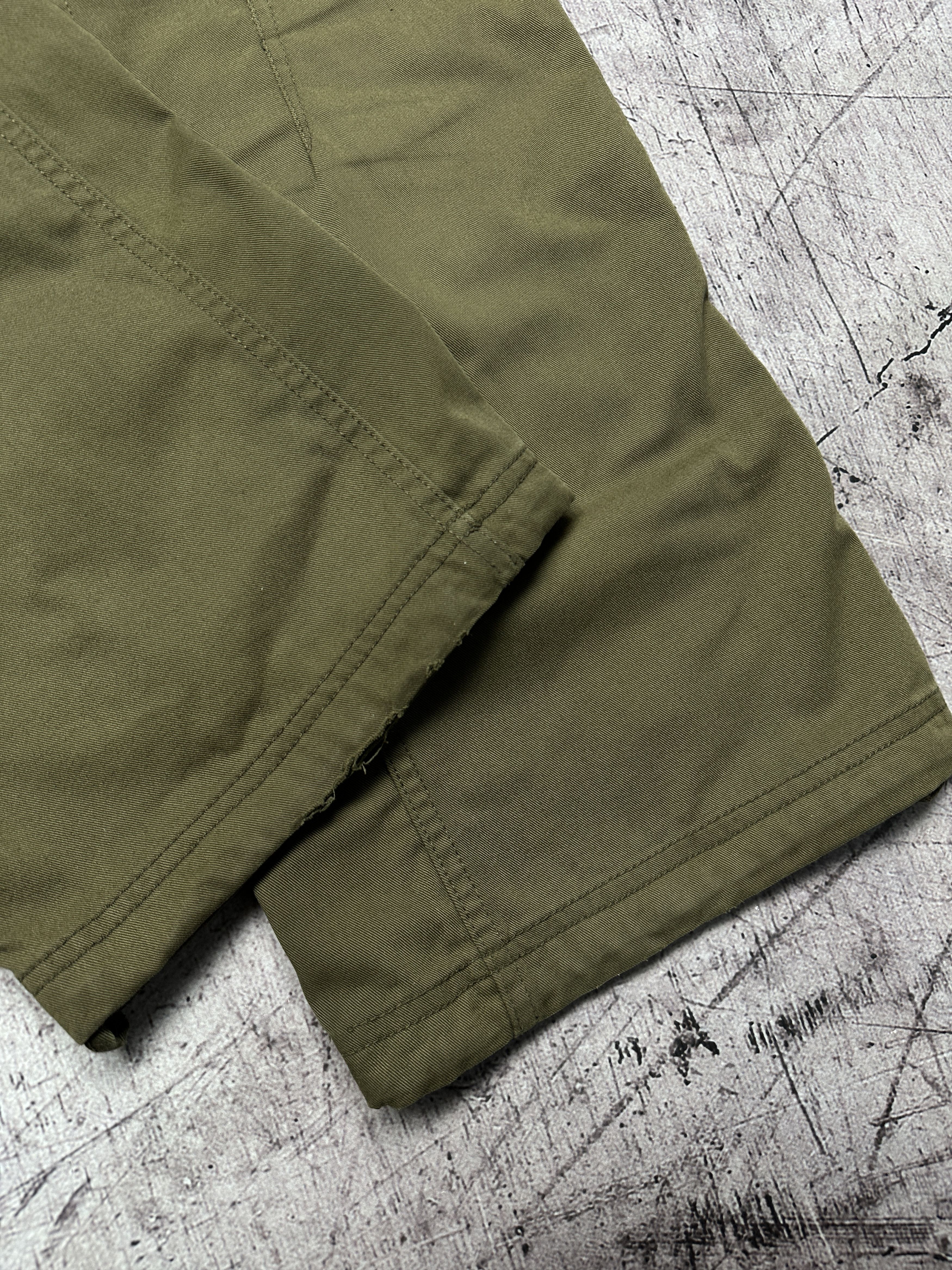 Freeman T. Porter Freeman T. Porter Mens Workwear Military Cargo Pants Size US 32 / EU 48 - 8 Thumbnail