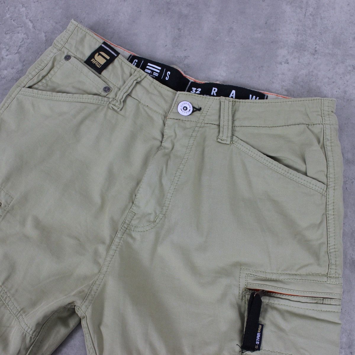 G-Star G-Star Raw Cargo Pants Size US 32 / EU 48 - 4 Thumbnail