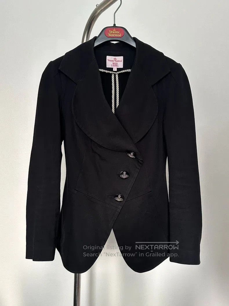 Vivienne Westwood Vivienne Westwood Vintage Heart Collar Blazer . Size US M / EU 48-50 / 2 - 1 Thumbnail