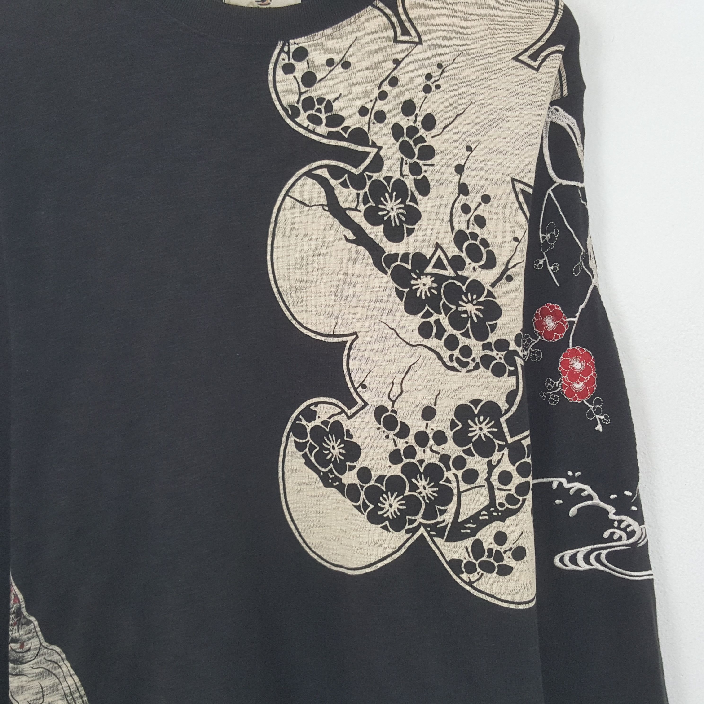 Japanese Brand Vintage Karakuri Tamashii Japanese Tshirt Size US M / EU 48-50 / 2 - 4 Thumbnail