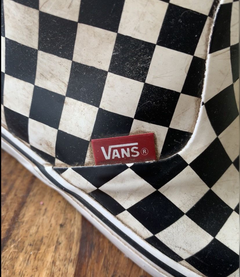Vans Vans Checkerboard Rainfall Wellington Boots 2002 Size US 9.5 / EU 42-43 - 4 Thumbnail