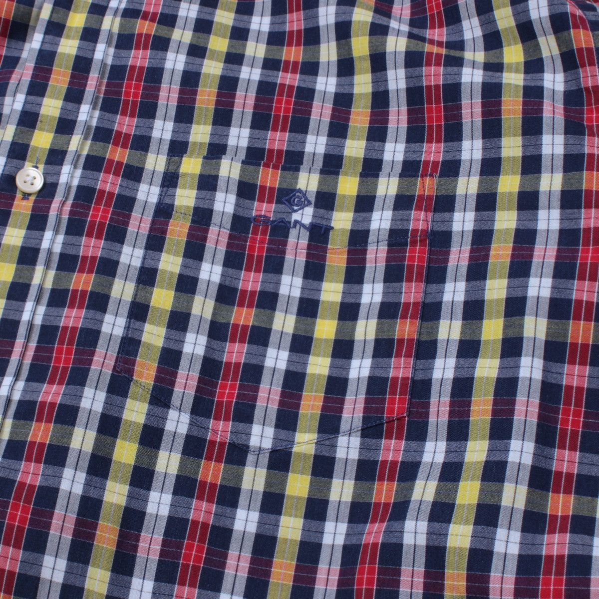 Designer × Gant GANT Tech Prep Multicolor Plaid Button Long Sleeve Shirt Size US XL / EU 56 / 4 - 6 Thumbnail