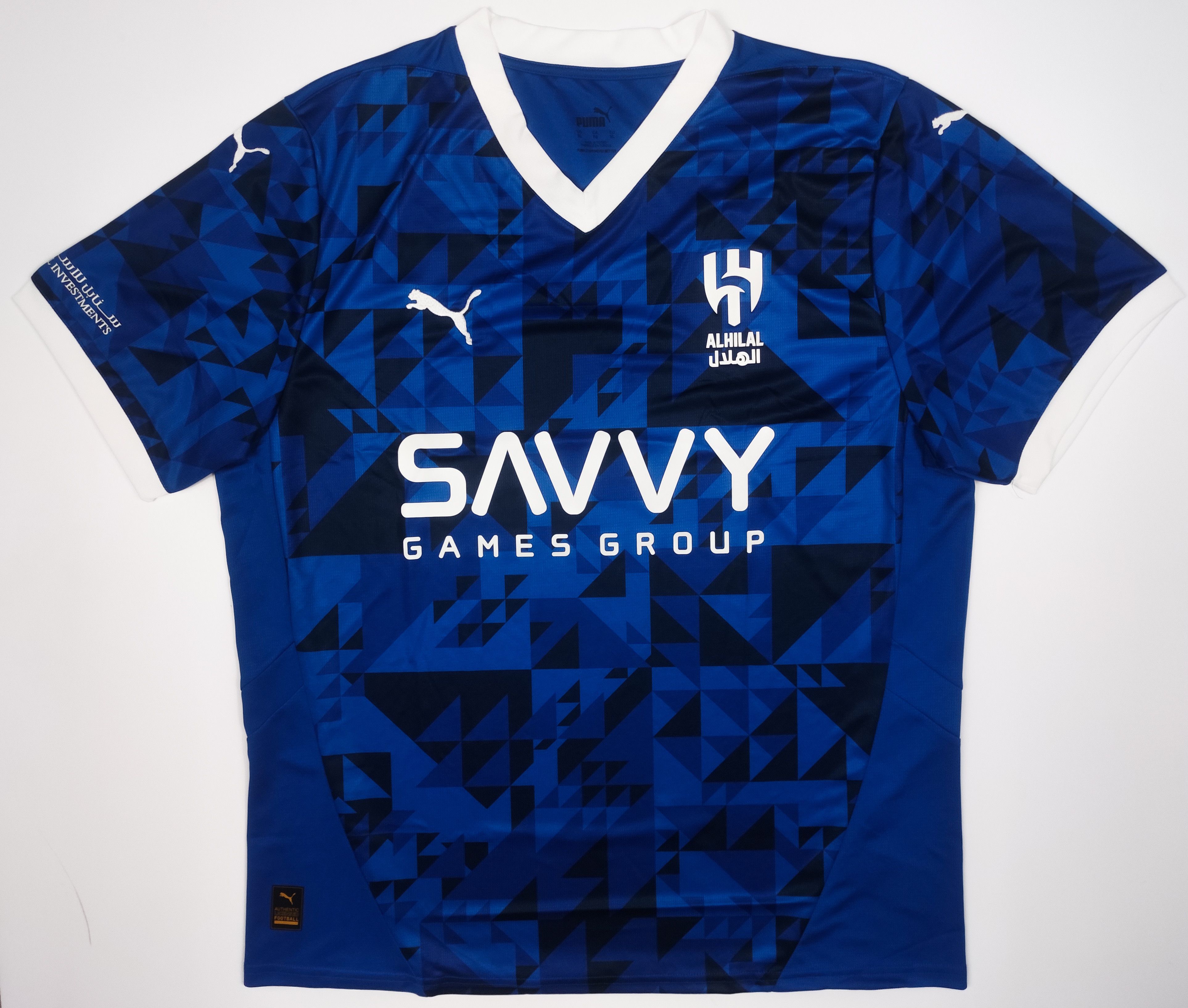 Puma Al Hilal SFC 2024 2025 Puma Home Shirt Size US XL / EU 56 / 4 - 1 Thumbnail