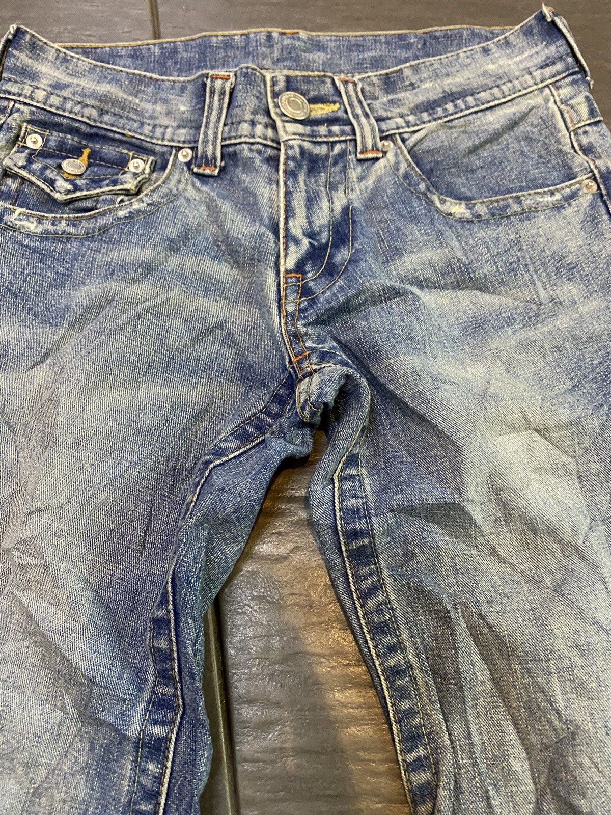 Hysteric Glamour × Japanese Brand Flare jeans Guaranteed brand Boot Cut Size US 29 - 6 Thumbnail