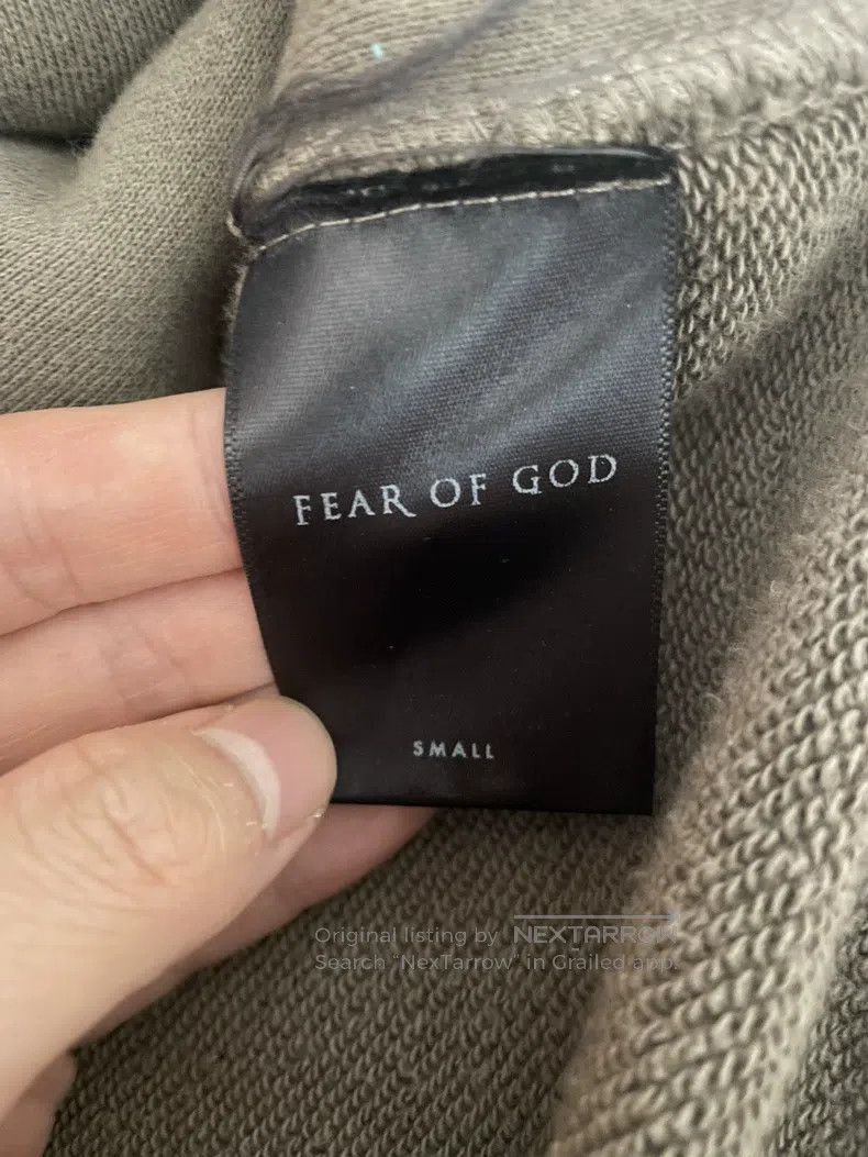 Fear of God fear of god Fourth season sweatshirt Size US S / EU 44-46 / 1 - 4 Thumbnail