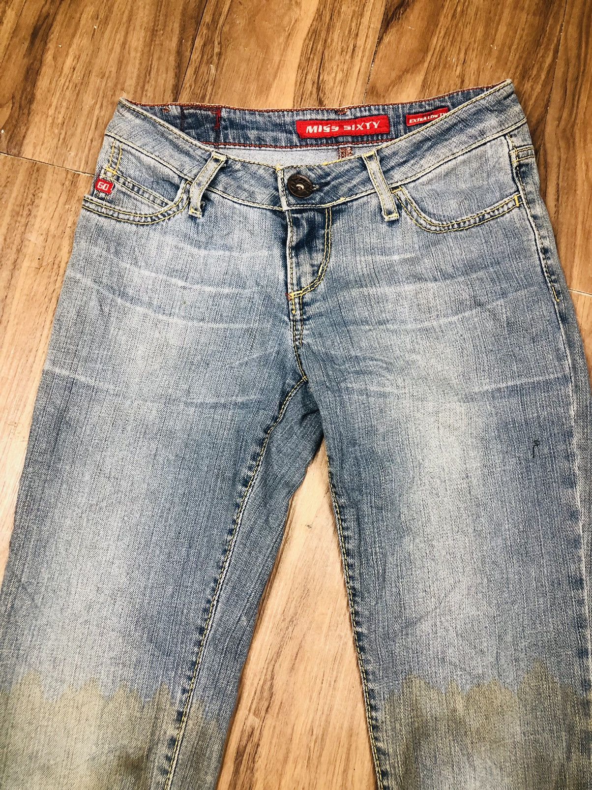 Miss Sixty Miss Sixty Jeans (21) Size 25" / US 0 / IT 36 - 3 Thumbnail