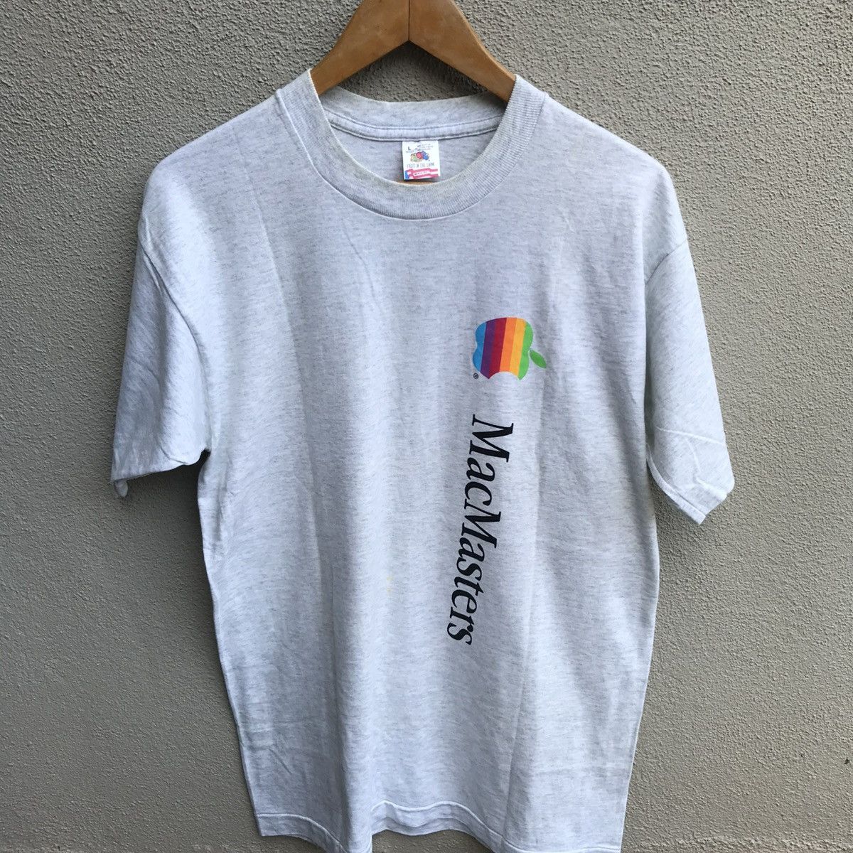 Apple Vintage 90s APPLE Macmasters tee macinstosh Size US L / EU 52-54 / 3 - 2 Thumbnail