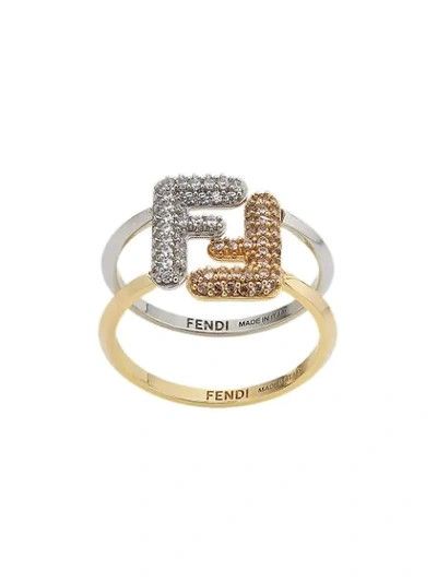 Fendi o1loc1c0824 Size: OS / Rings in Golden Size ONE SIZE - 1 Preview