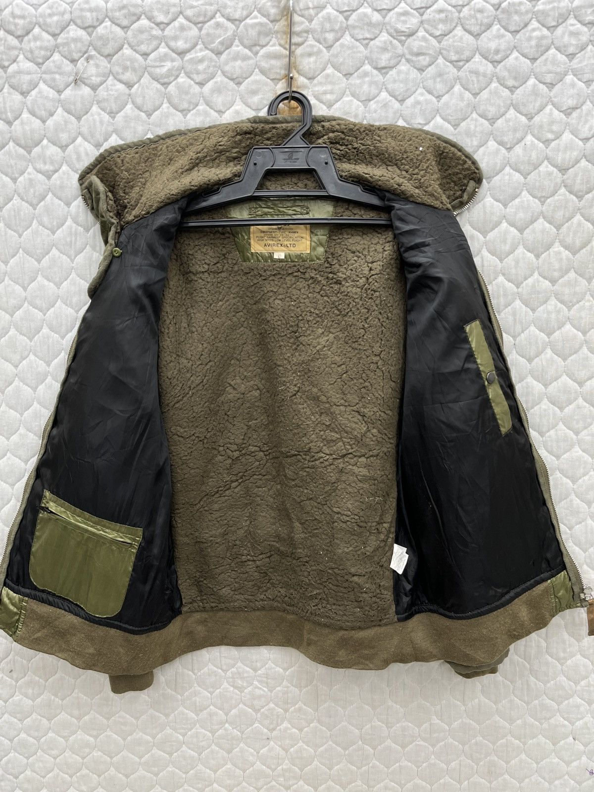 Avirex 🔥🔥🔥STEALS AVIREX MILITARY JACKET Size US M / EU 48-50 / 2 - 7 Thumbnail