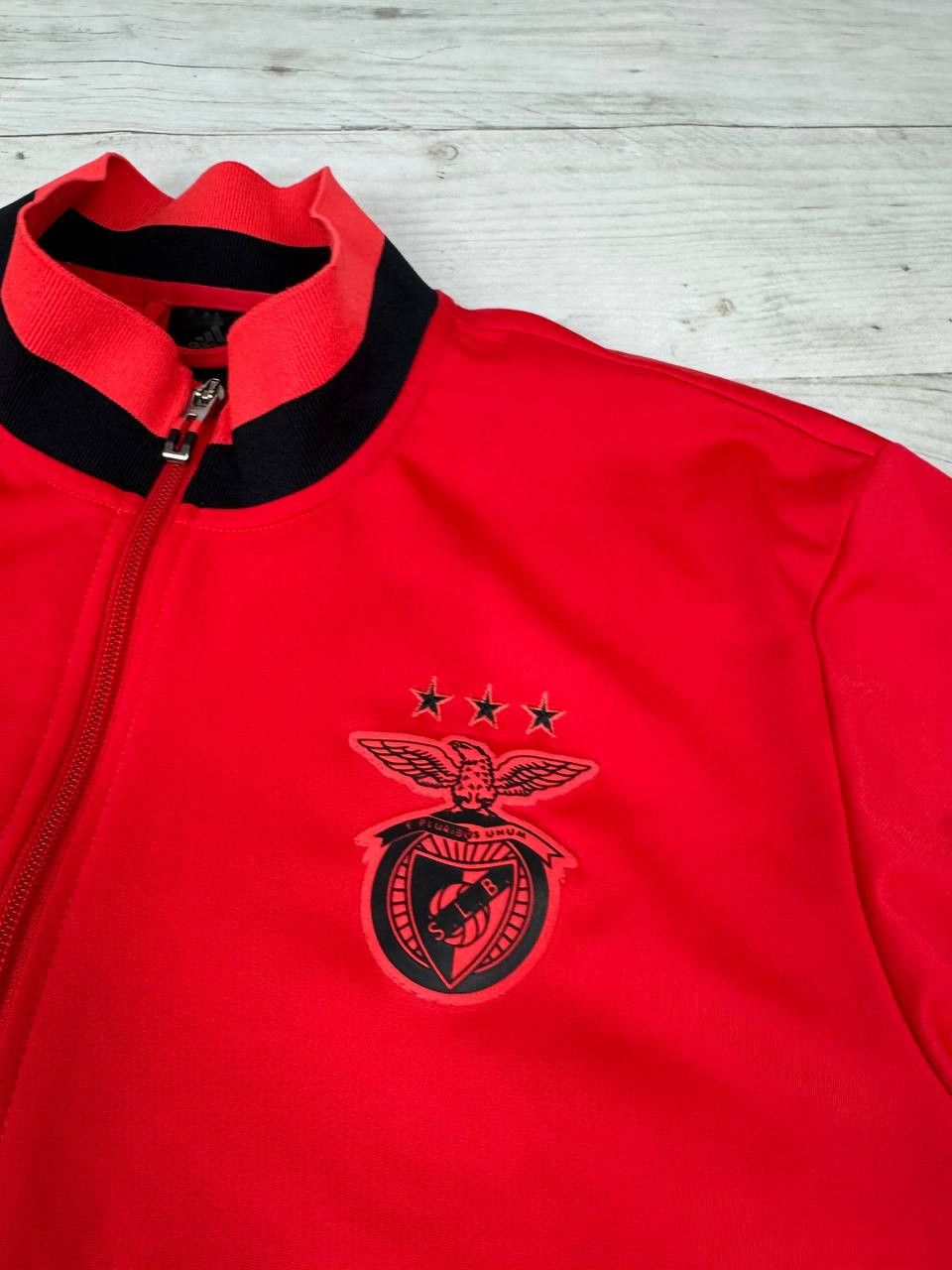 Adidas Adidas Benfica 2016 2017 Training Jacket Top Football Soccer Size US XL / EU 56 / 4 - 7 Thumbnail