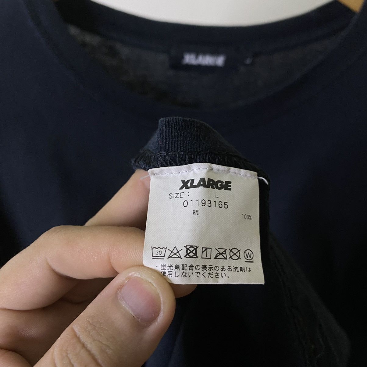Xlarge Vintage Y2K Xlarge Skateboard Skater LS Tee Nice Design Size US L / EU 52-54 / 3 - 4 Thumbnail