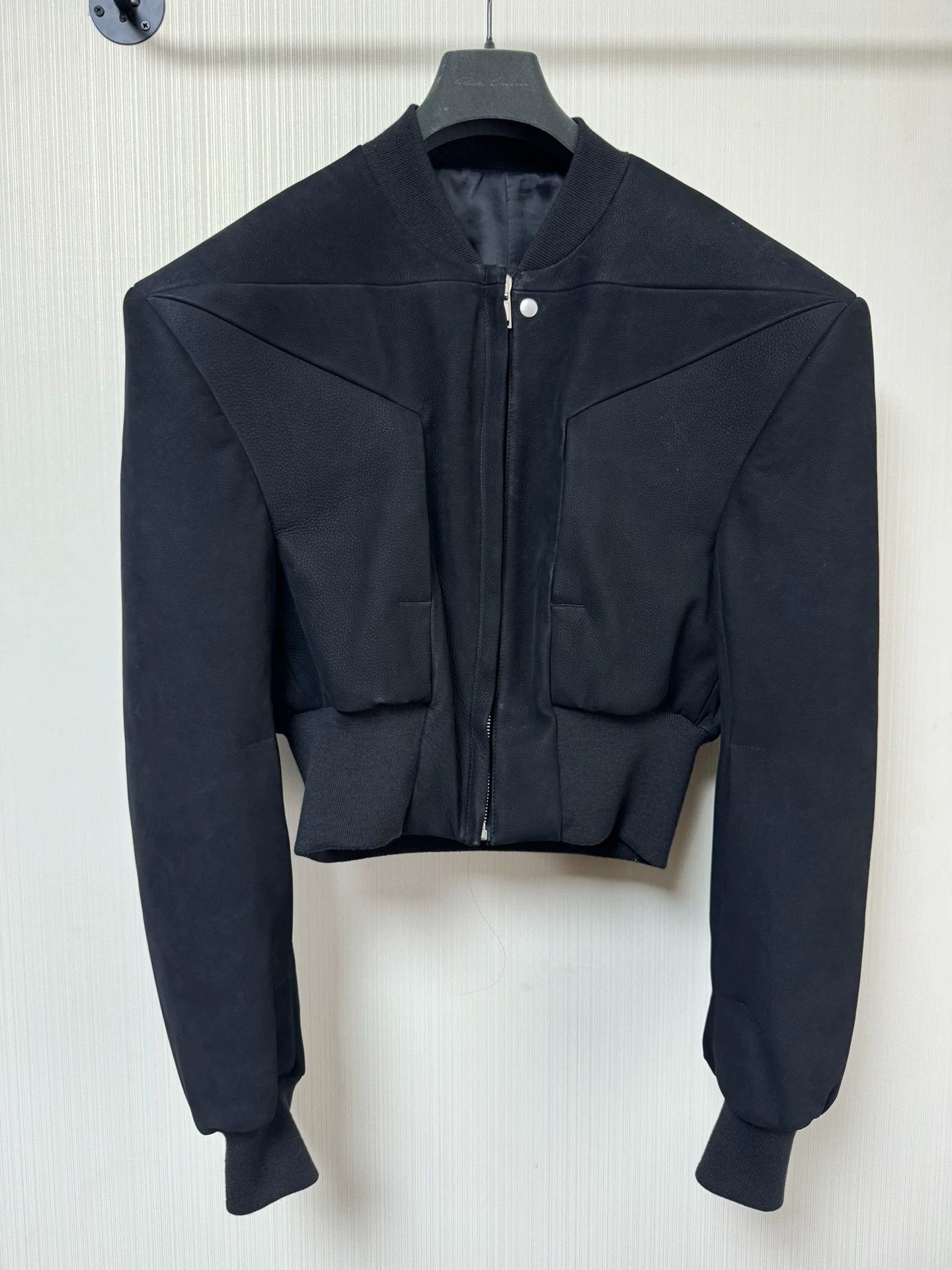 Rick Owens Rick owens Shoulder pad leather clothing Size US M / EU 48-50 / 2 - 1 Thumbnail