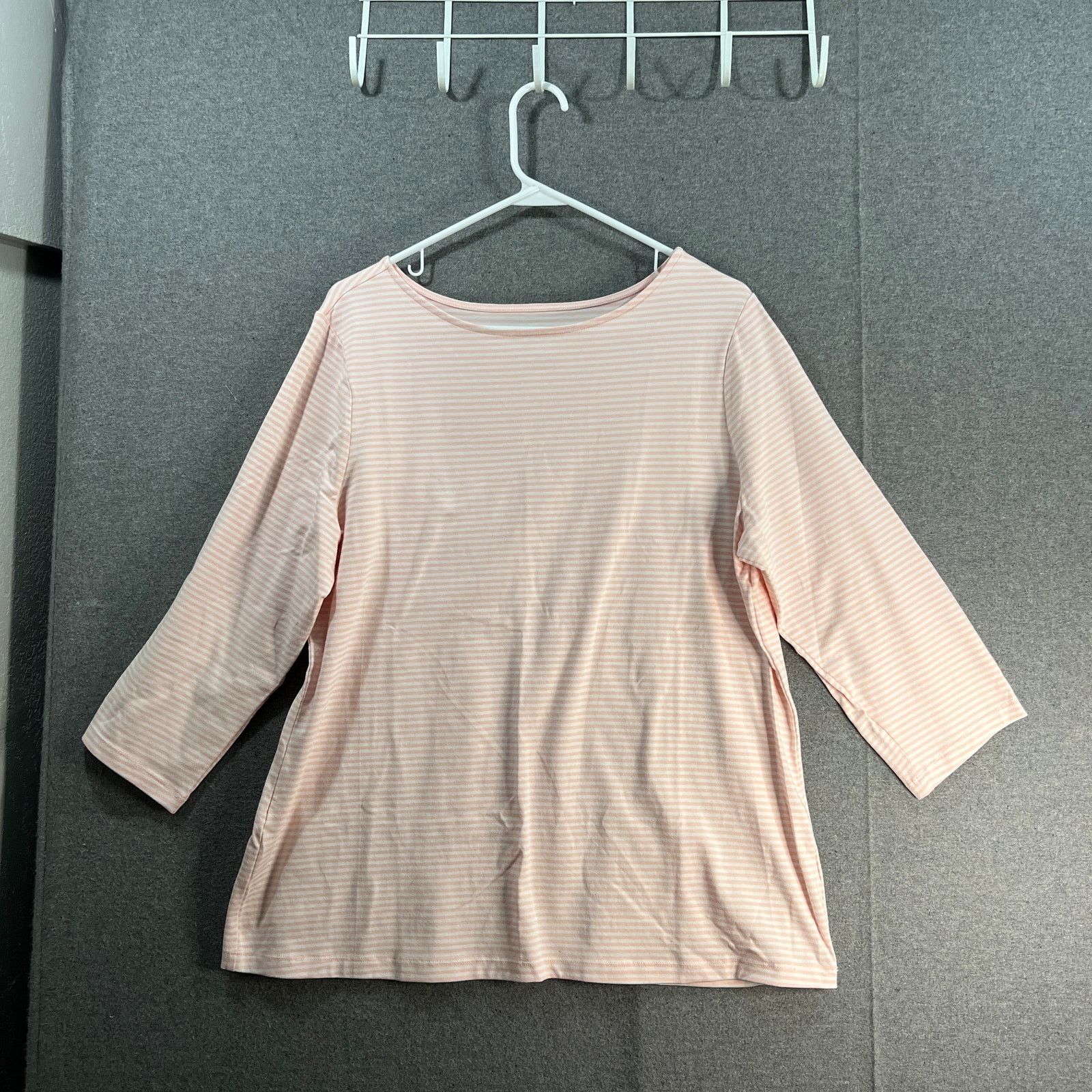 Other D&Co.Women Size L Orange Color Casual Top Shirt Ladies Size L / US 10 / IT 46 - 1 Thumbnail