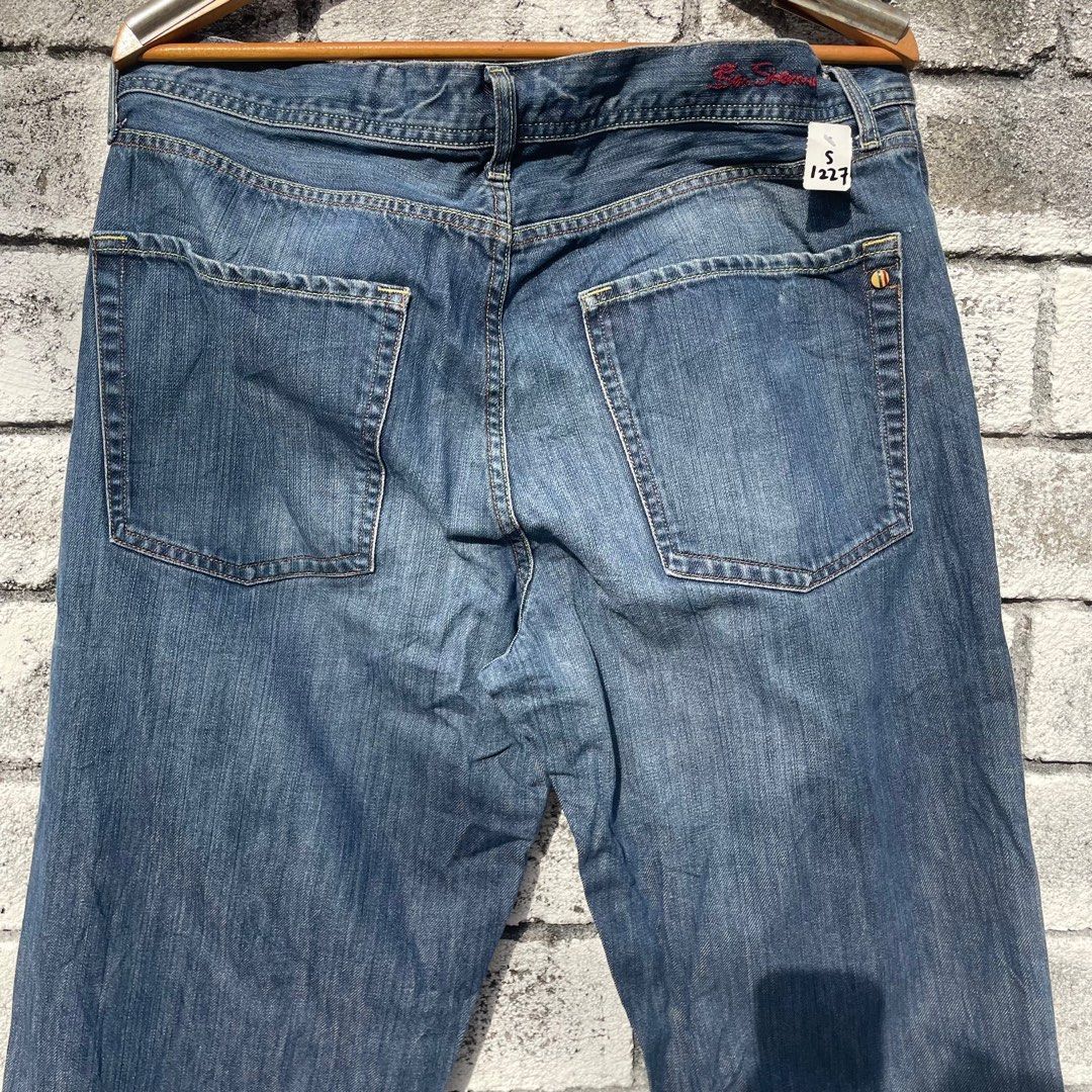 Ben Sherman Size 36 Ben Sherman Denim Jeans Blue Denim Size US 36 / EU 52 - 4 Thumbnail