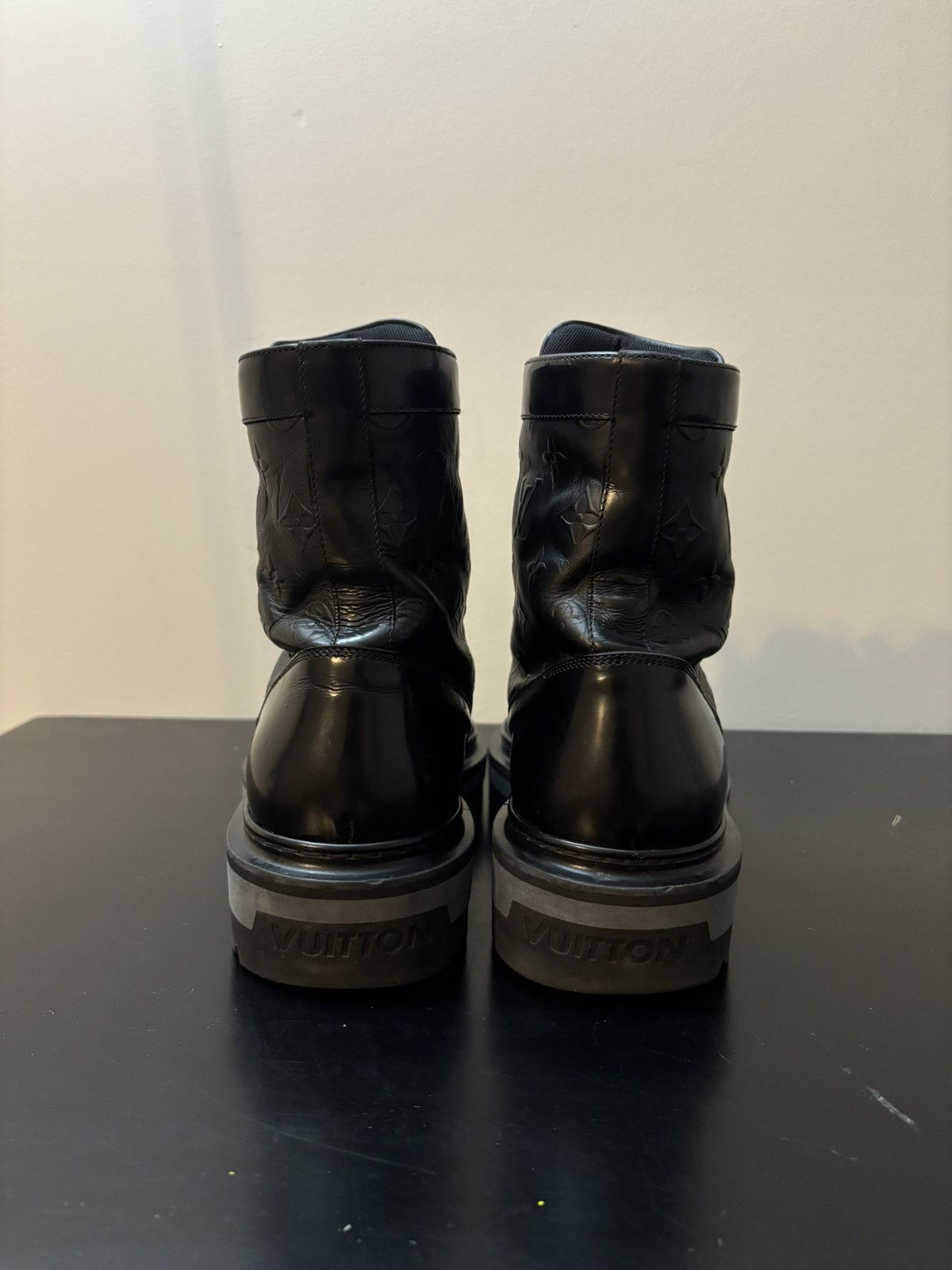 Louis Vuitton Louis Vuitton Monogram Leather Landscape Ranger Boots Size US 8.5 / EU 41-42 - 5 Thumbnail