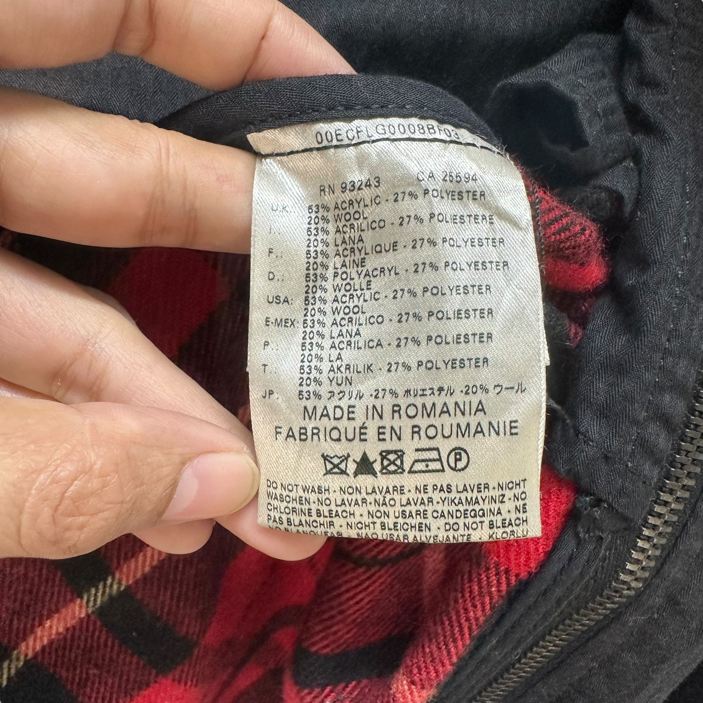 Diesel Diesel Superior Females Tartan Crazy Design Jacket #9185-67 Size M / US 6-8 / IT 42-44 - 11 Thumbnail
