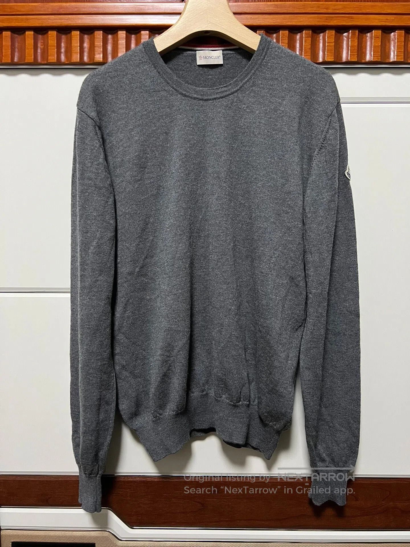 Other Moncler Men's Knit Crewneck Sweater. Size US XL / EU 56 / 4 - 1 Thumbnail