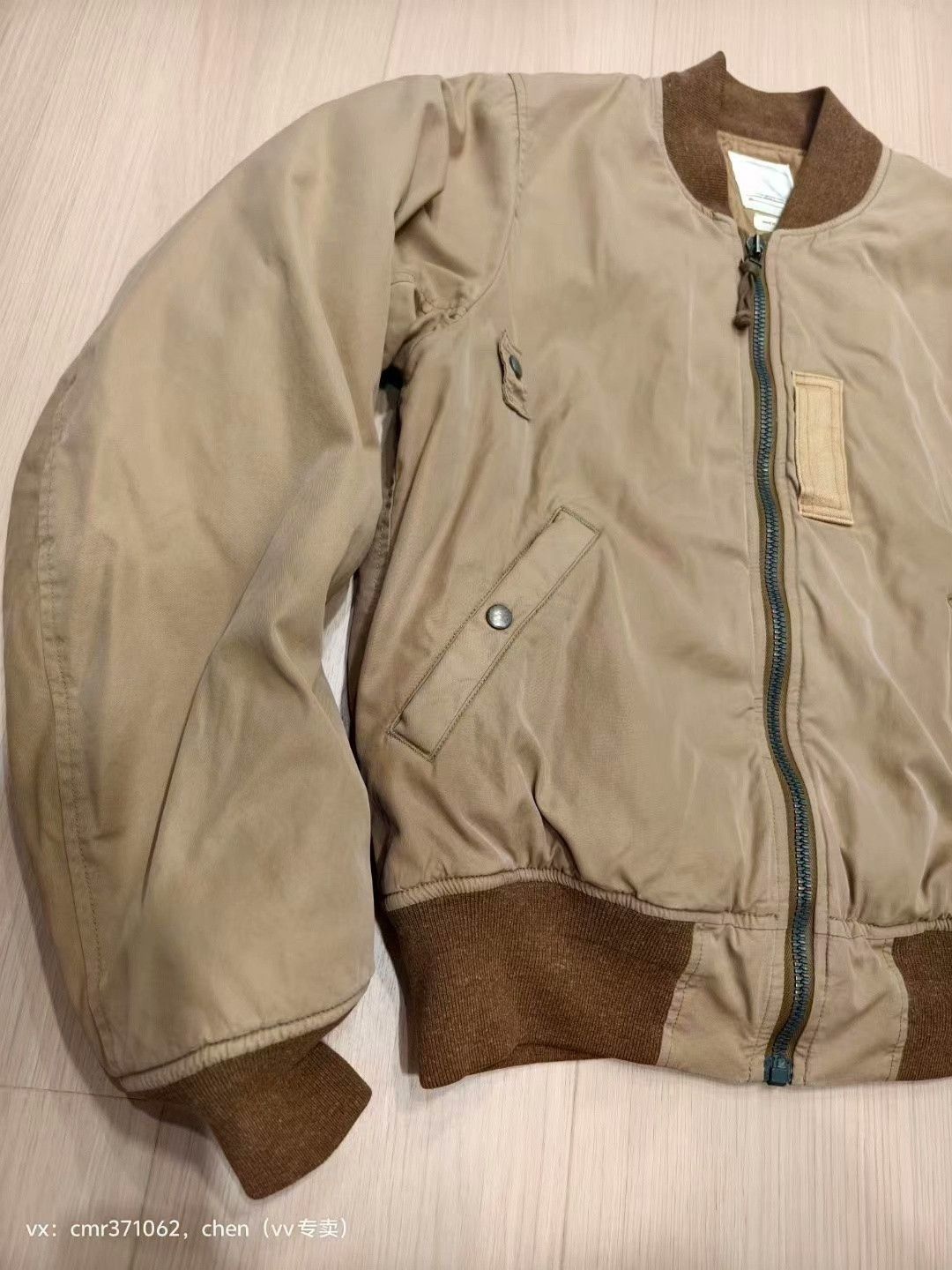 Visvim VISVIM 20SS THORSON MA1 Jacket Size US M / EU 48-50 / 2 - 5 Thumbnail
