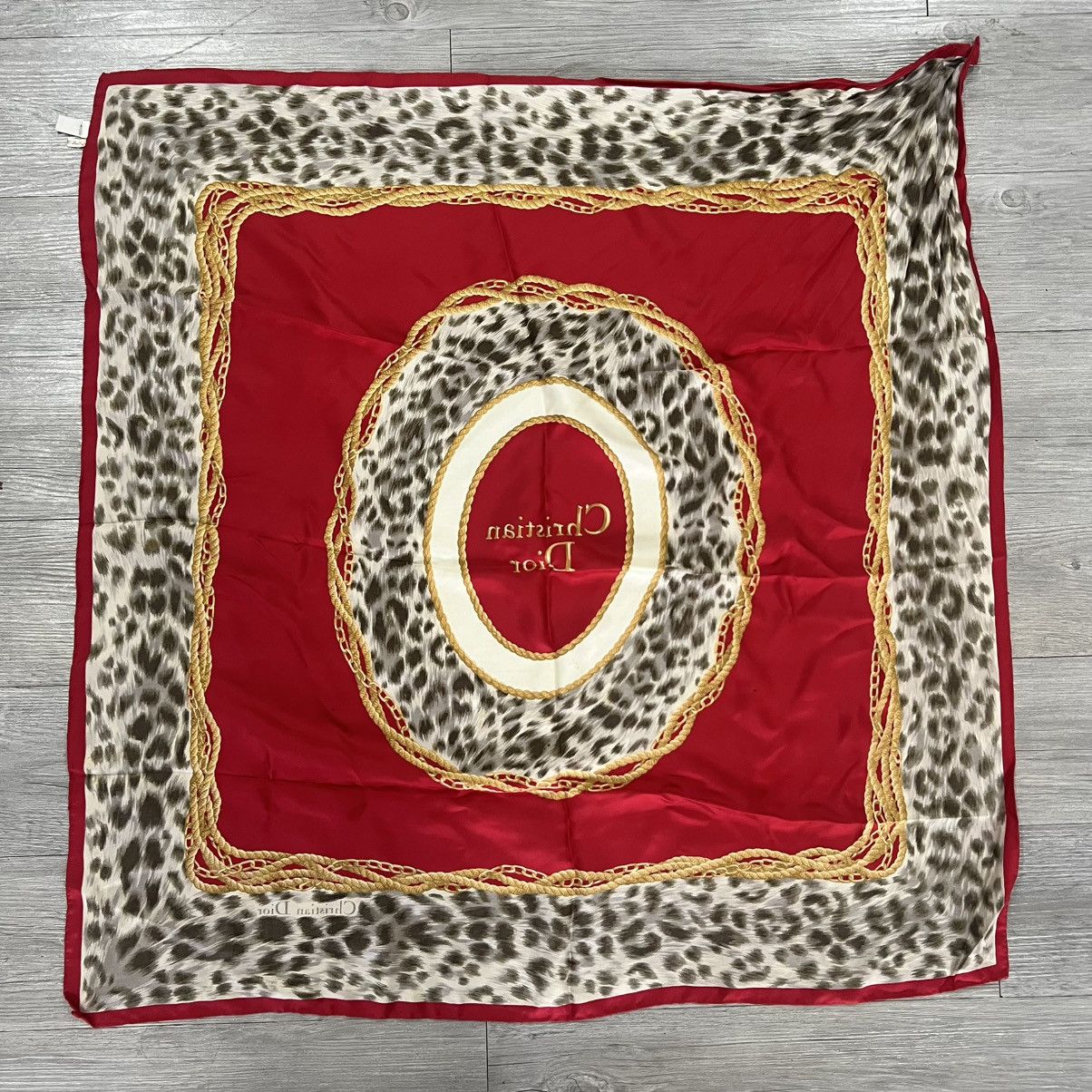 Christian Dior Monsieur × Dior Christian dior vintage silk scarf Size ONE SIZE - 5 Thumbnail