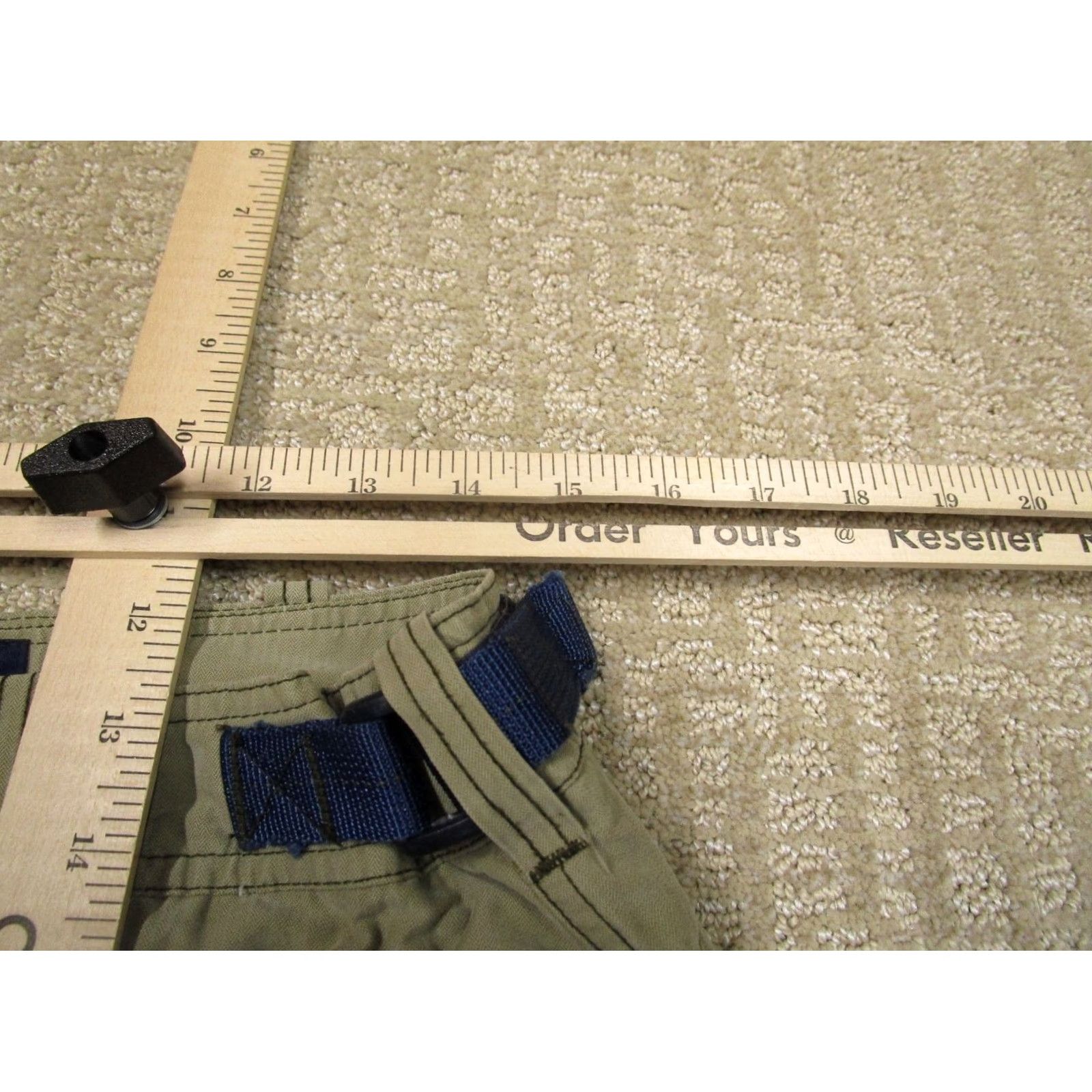 Abercrombie & Fitch VINTAGE Abercrombie & Fitch Pants Men Small Brown Cargo Baggy Lightweight Y2K Size US 30 / EU 46 - 6 Thumbnail