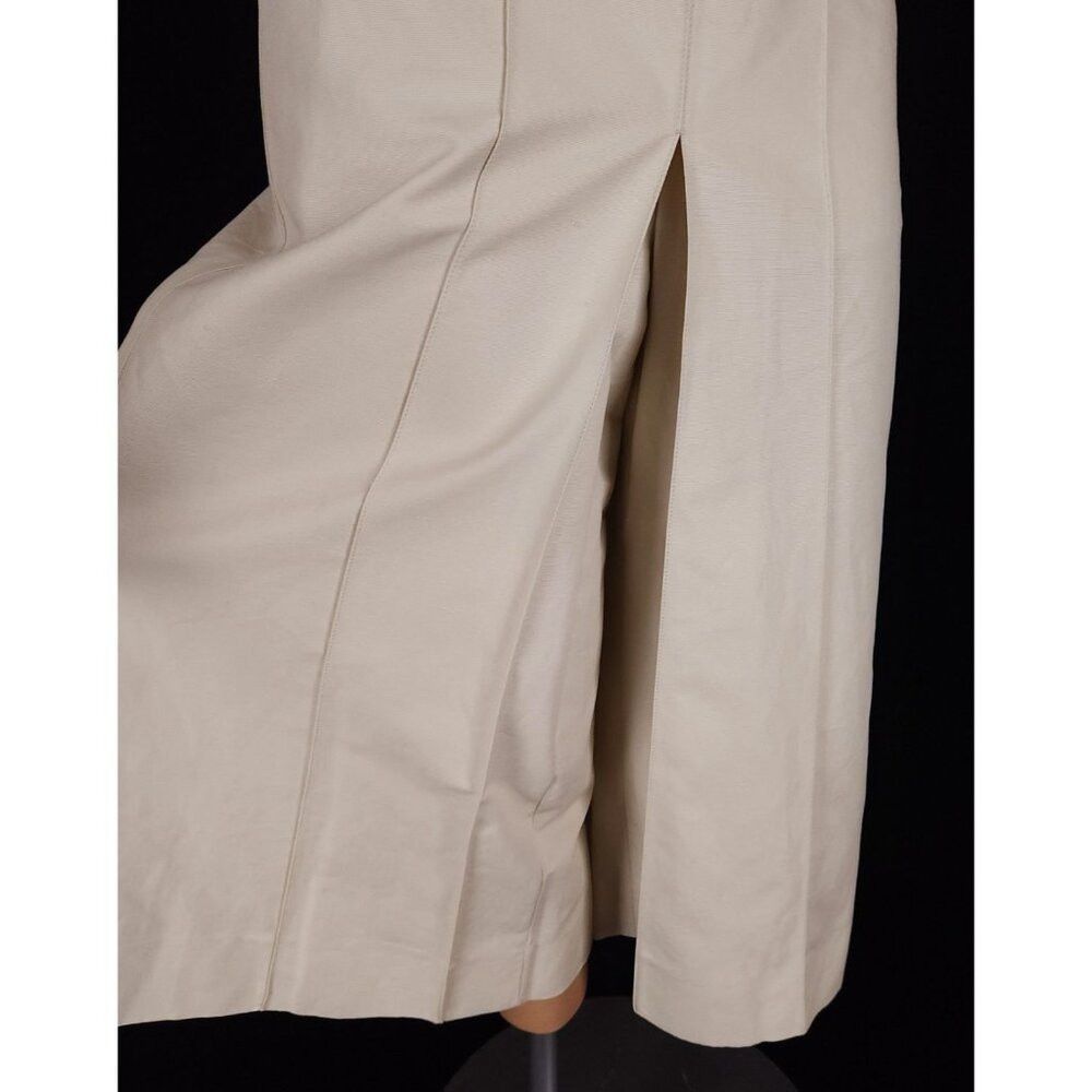 Lemaire Lemaire Linen Pleated Shorts Size 34 2 XS Womens Off-White Size 26" / US 2 / IT 38 - 7 Thumbnail