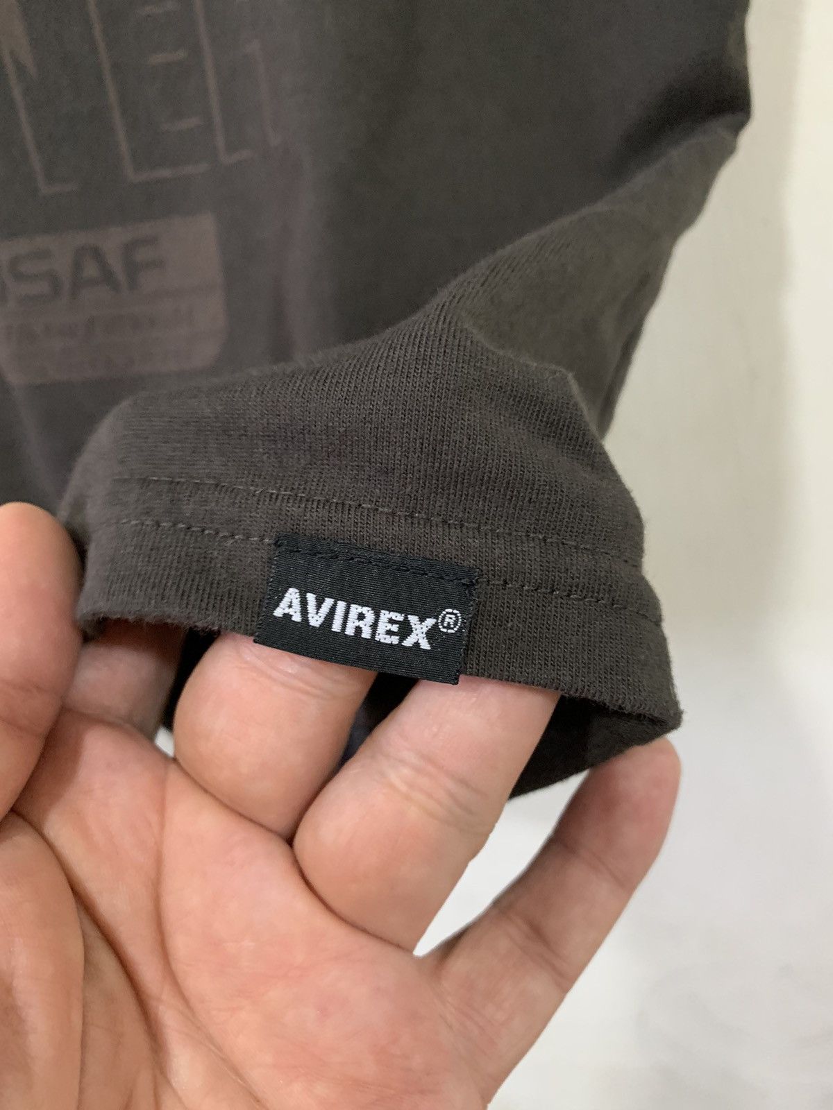 Avirex U.S Army Air Force Avirex Black Project Tshirt Size US M / EU 48-50 / 2 - 9 Thumbnail