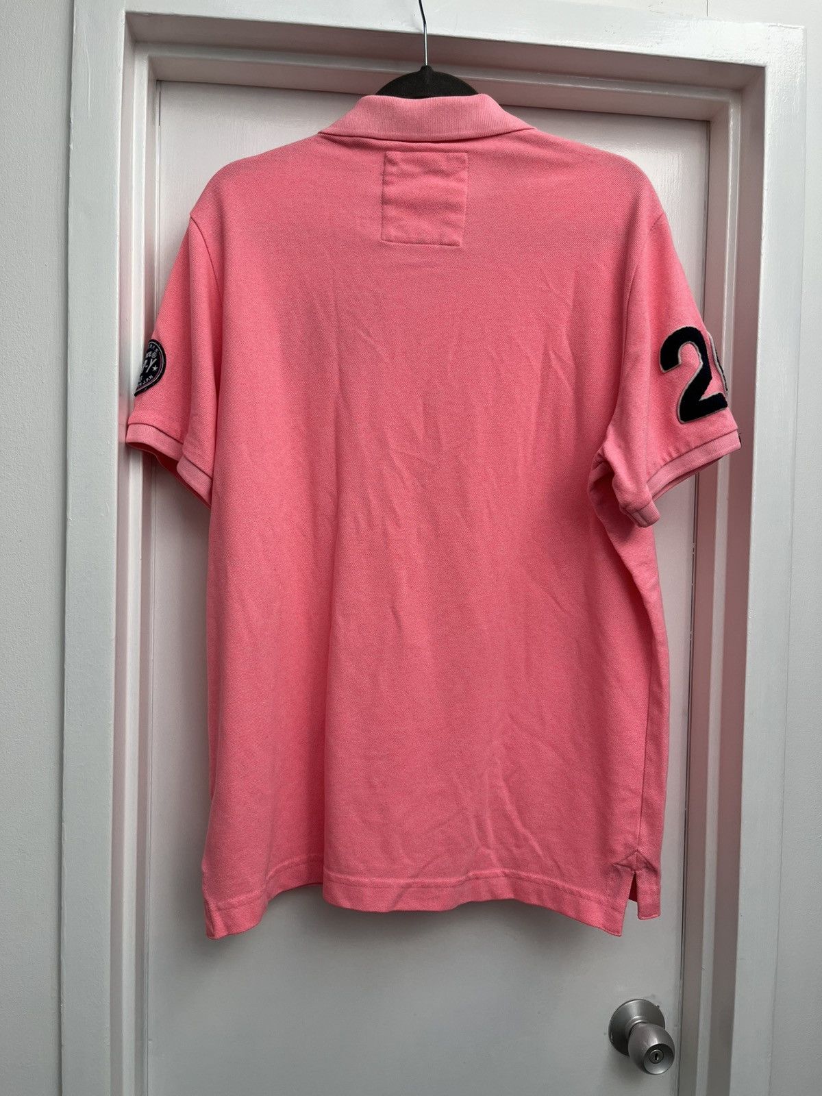 Superdry Superdry Men's Classic Superstate Pique Polo Shirt Size 3XL Size US XXL / EU 58 / 5 - 10 Thumbnail